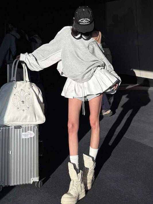 スウェットシャツセットアップ DPB71788