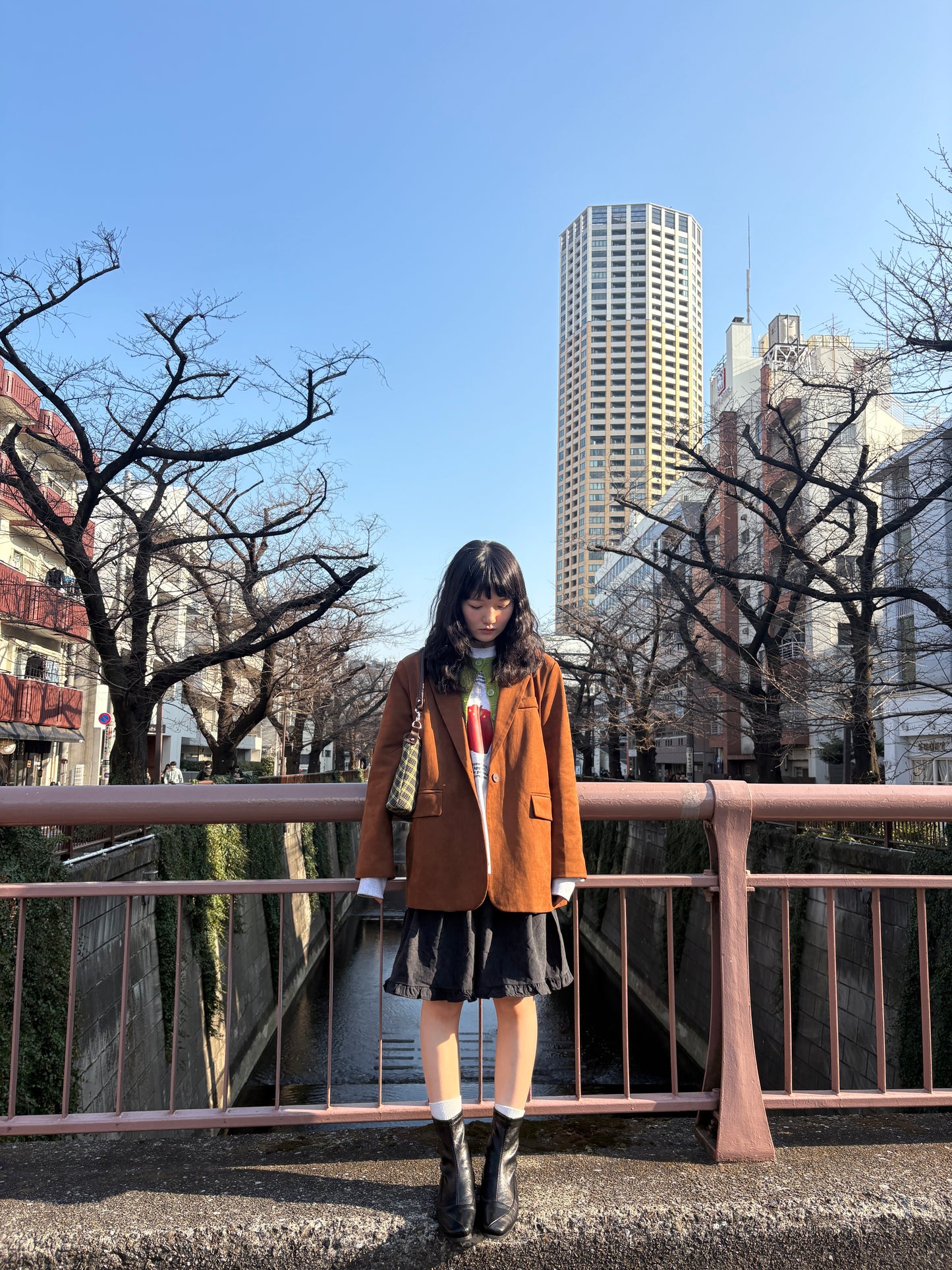 アップルオーバーサイズTシャツ DPA43771