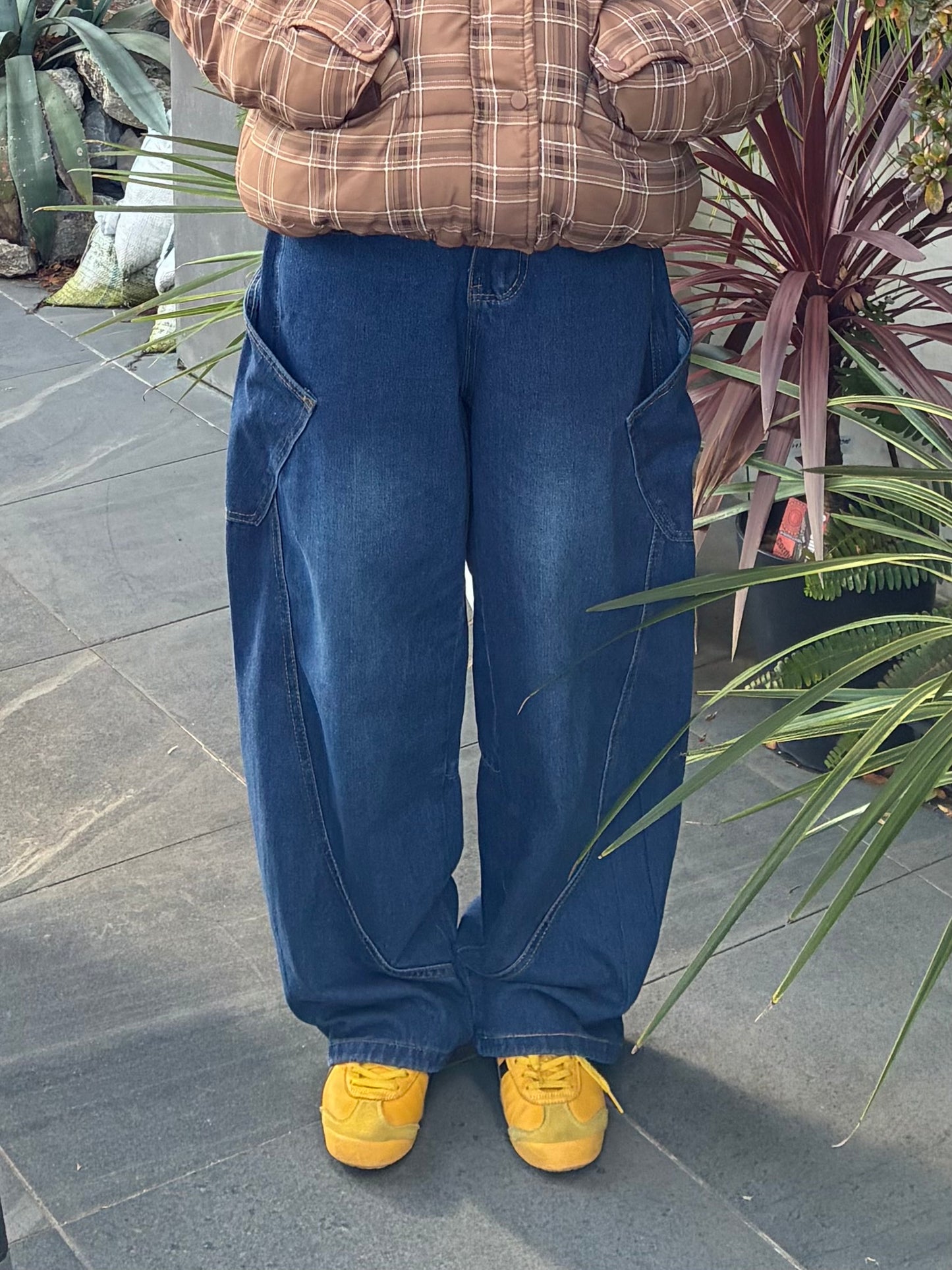 バルーンデニムパンツ DPA61455