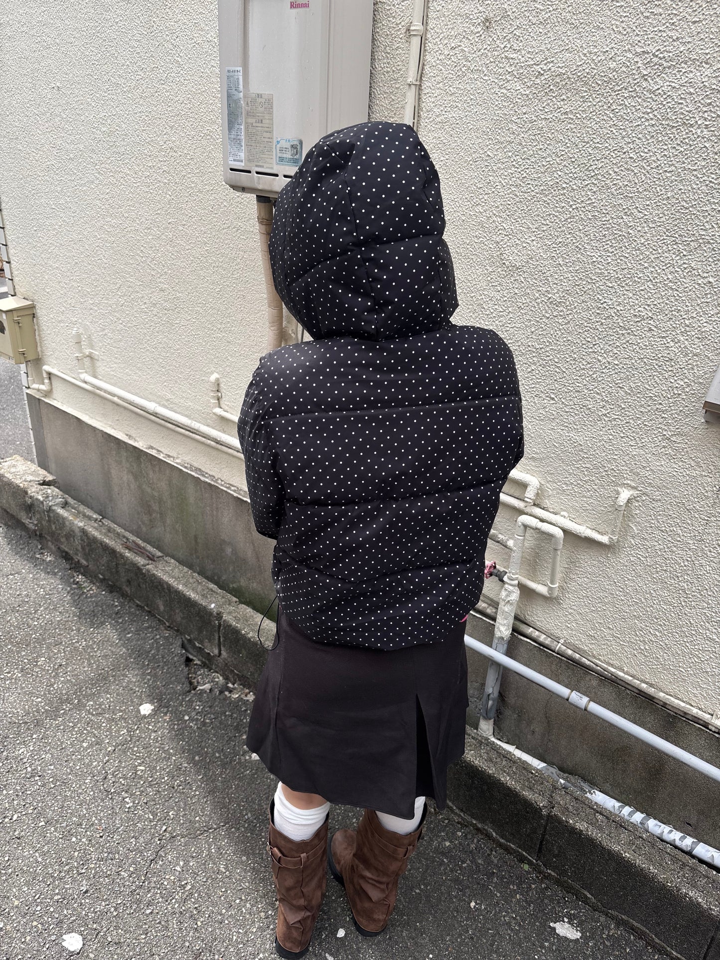 ドットダウンジャケット DPB89132