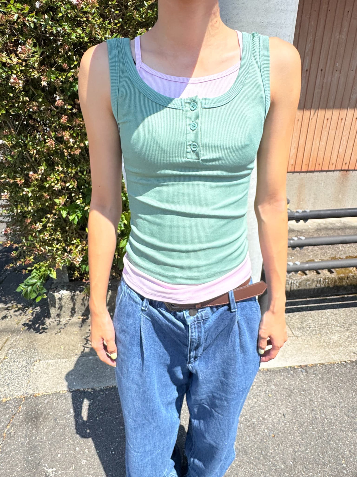 レイヤードタンクトップ DPC07052
