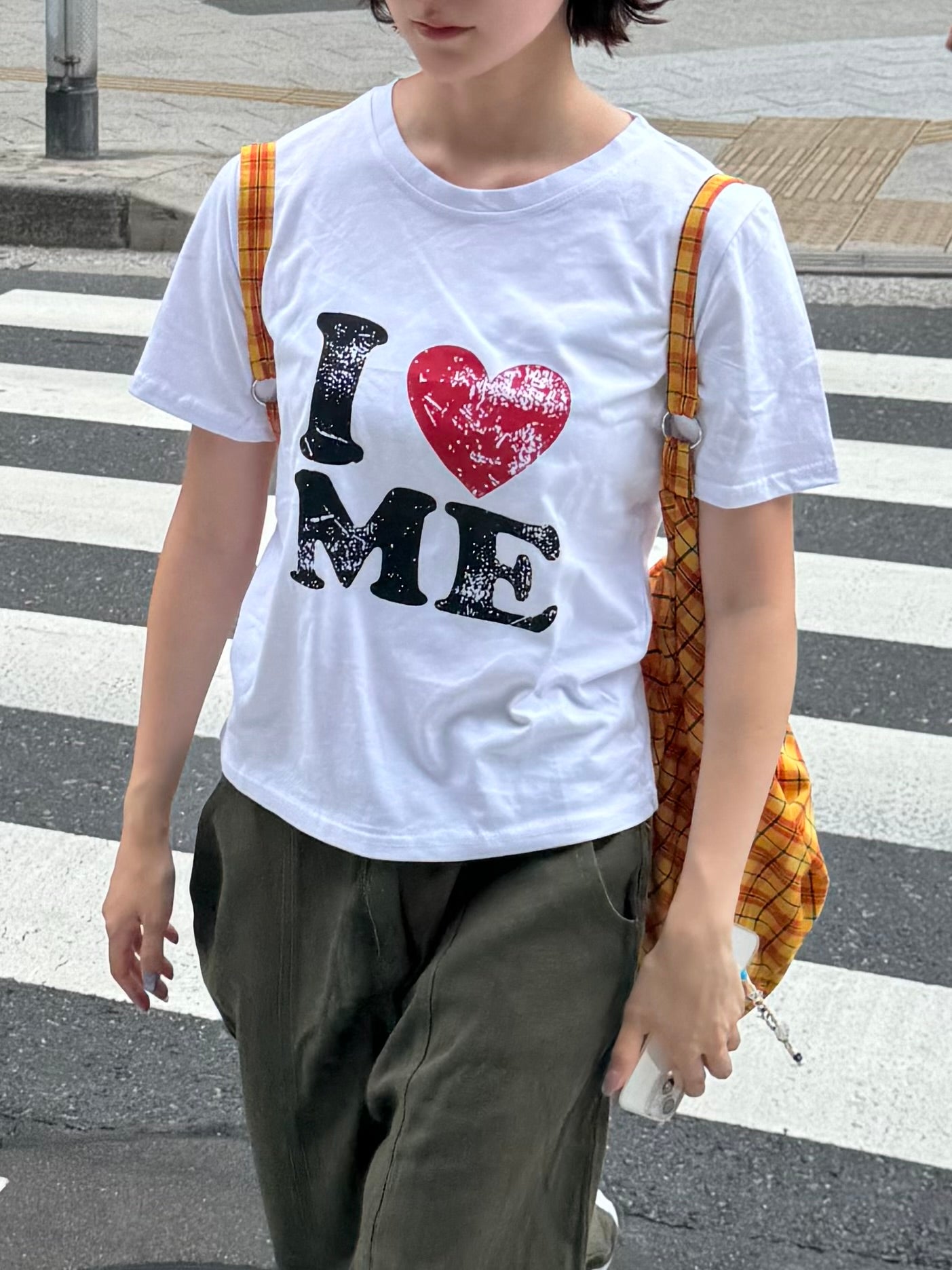 I LOVE ME Tシャツ DPB91001