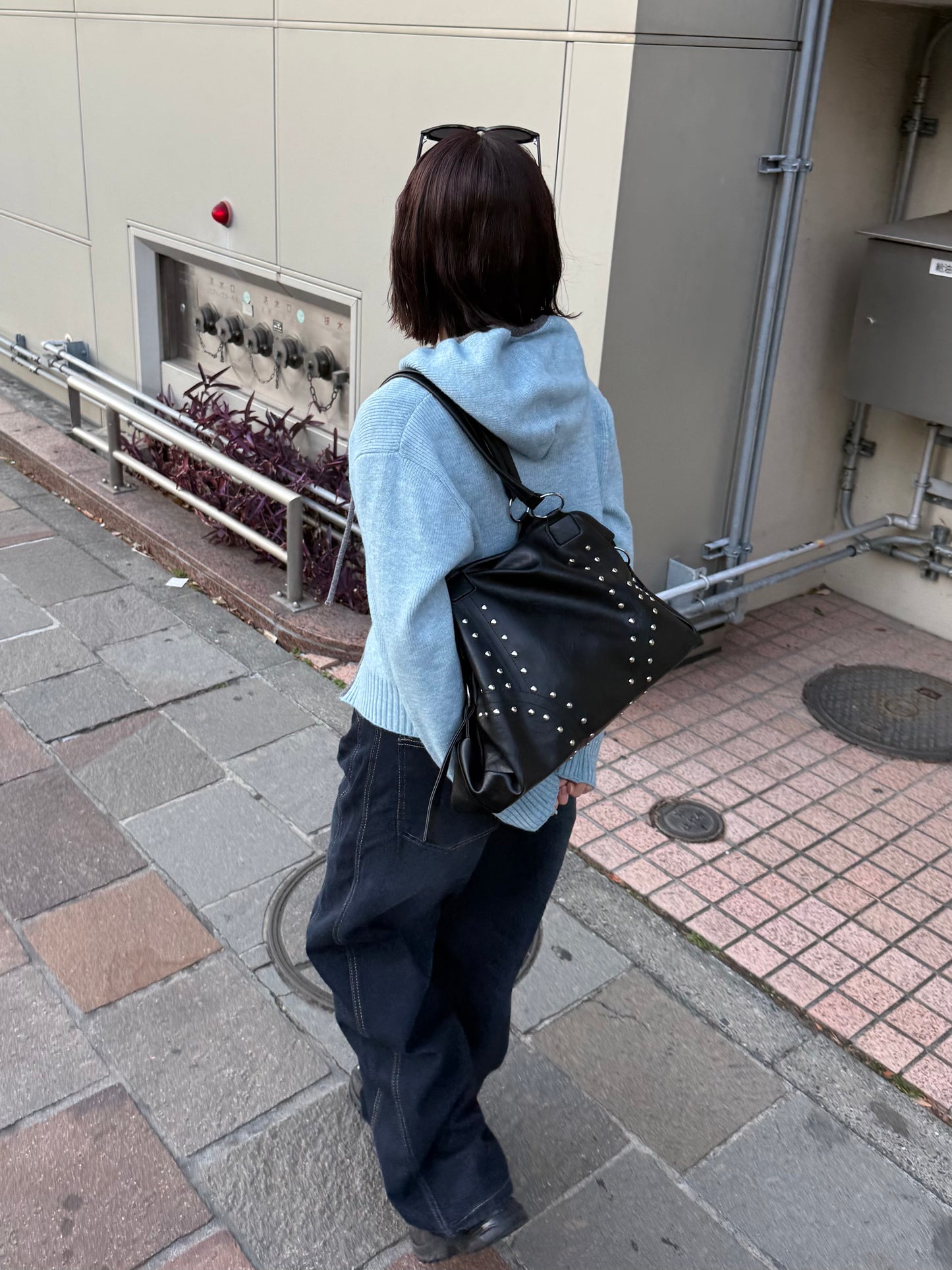 スタッズショルダーバッグ DPB93072