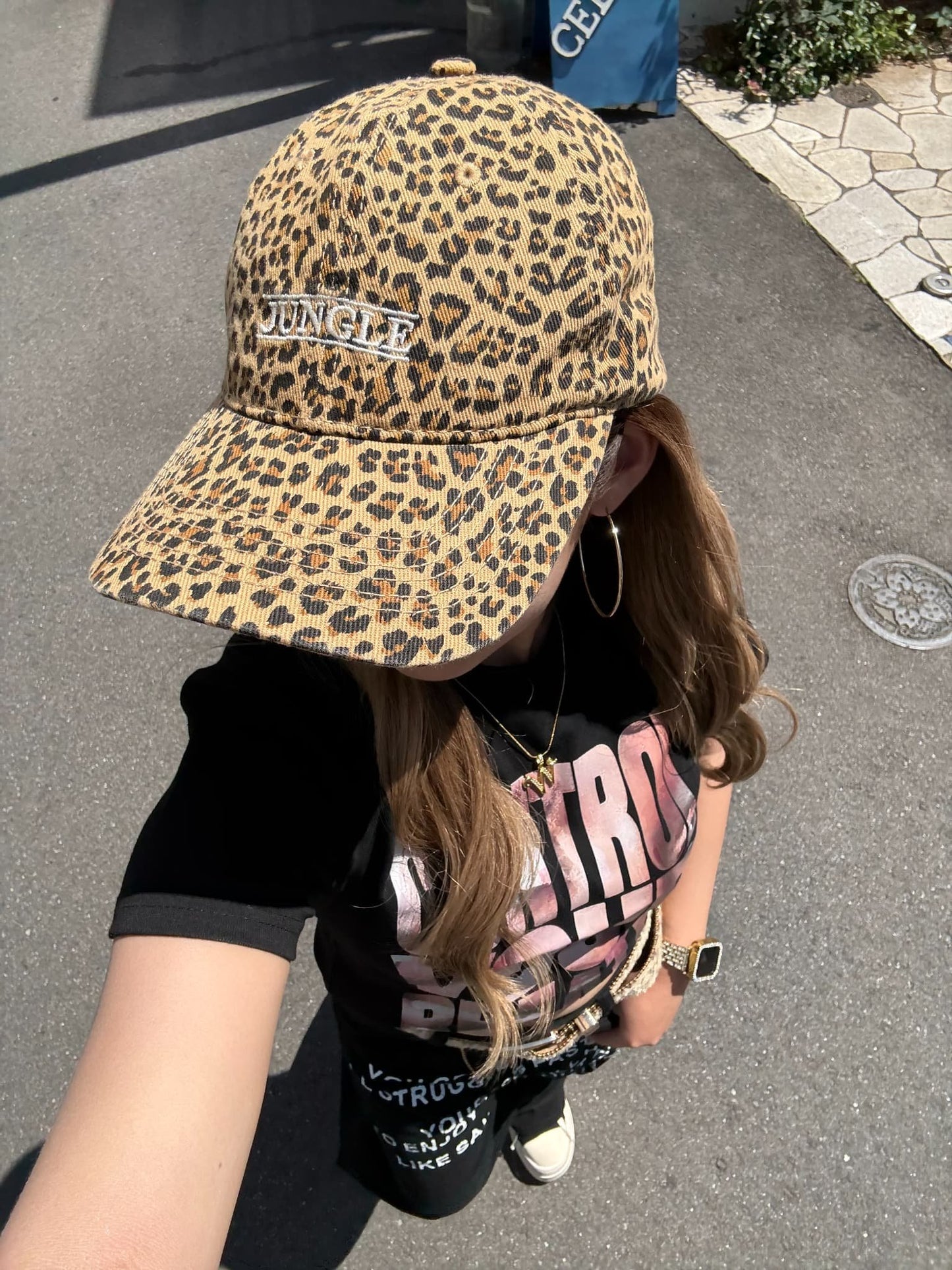 Y2KデザインTシャツ DPB73680