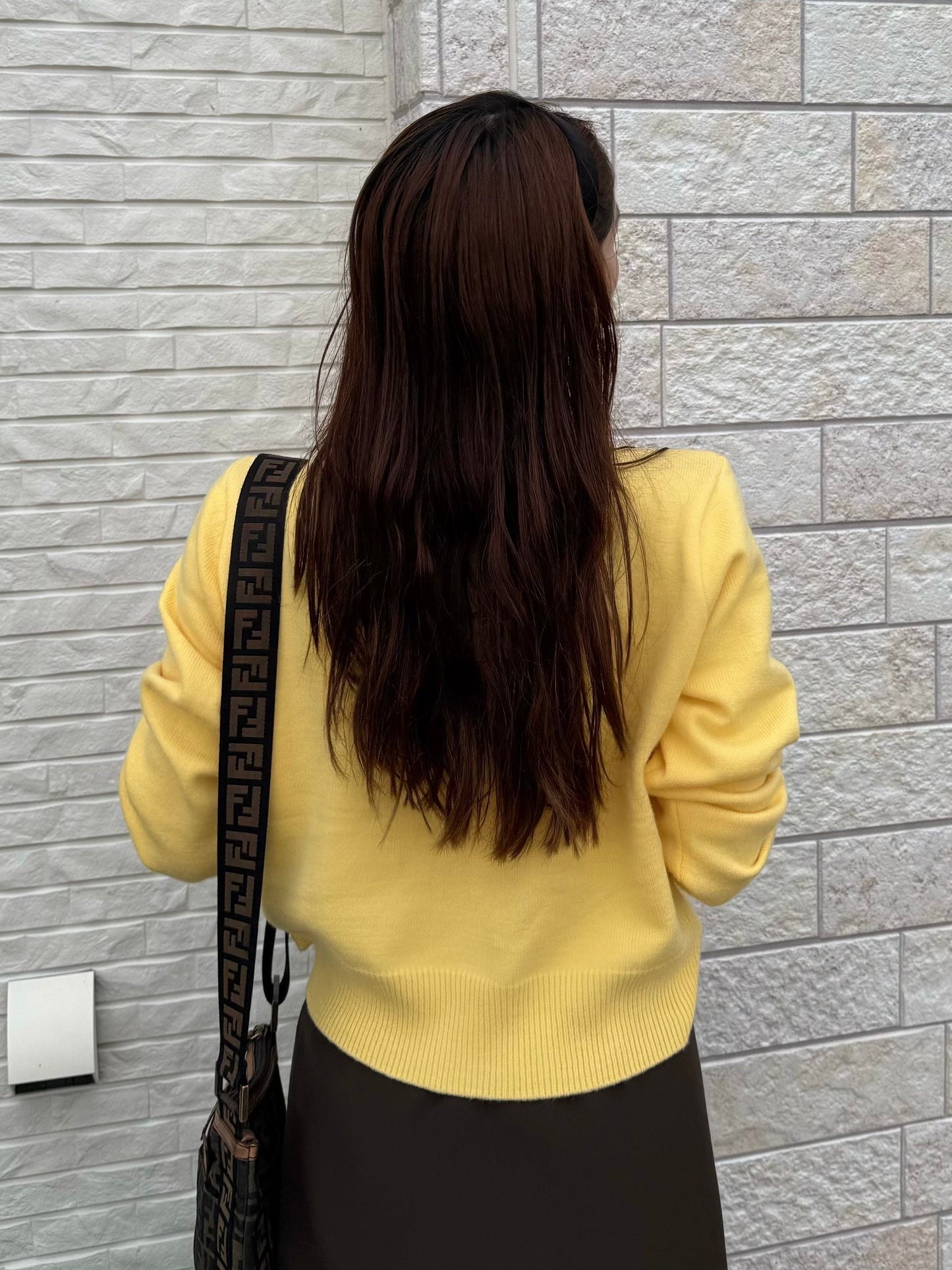 イエローカーディガン DPB47477