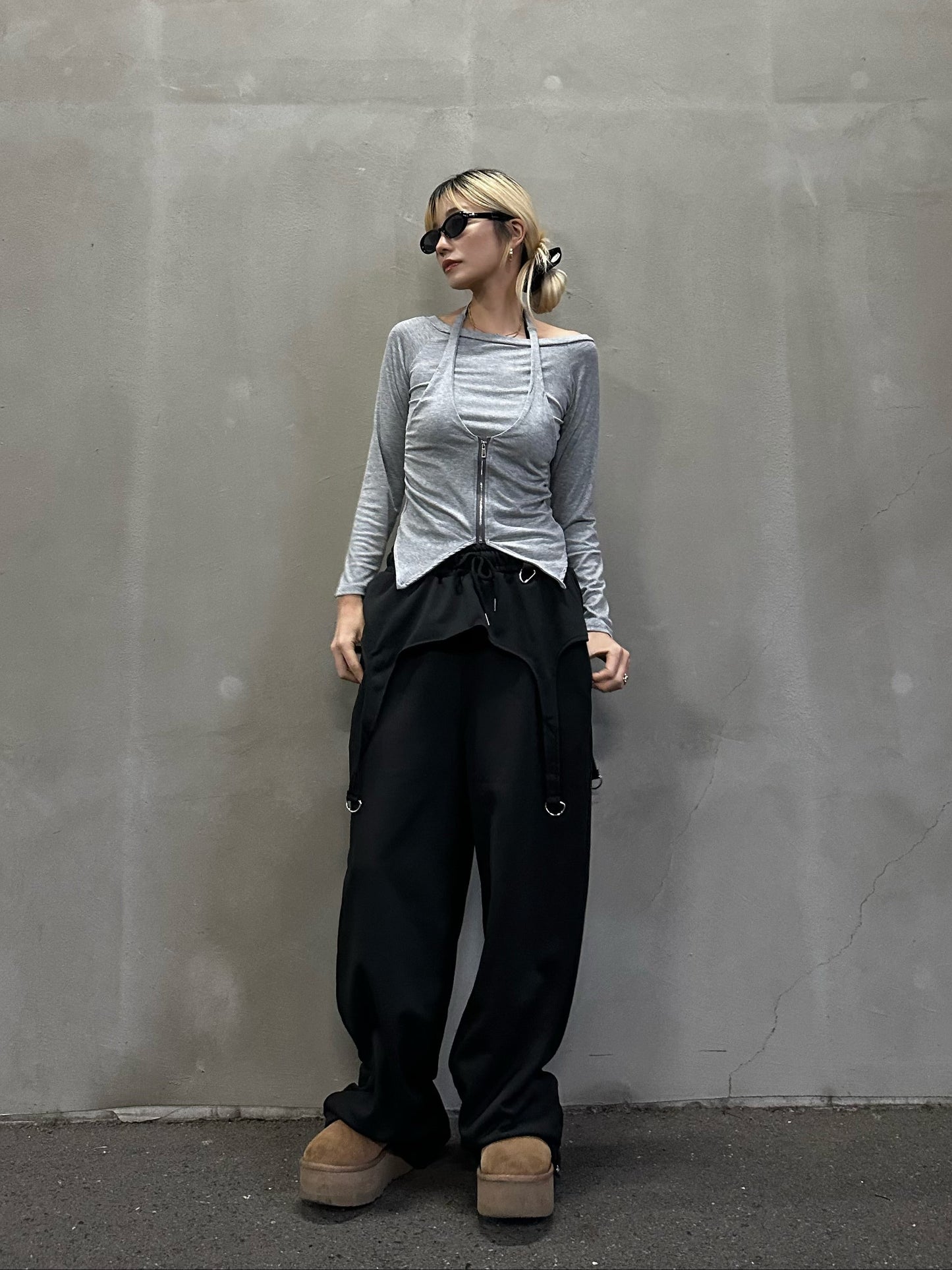 レイヤードオフショルトップス DPB26675