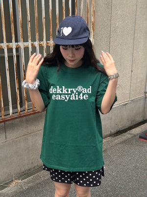 プリントロゴTシャツ DPB89048
