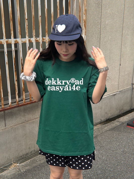 プリントロゴTシャツ DPB89048