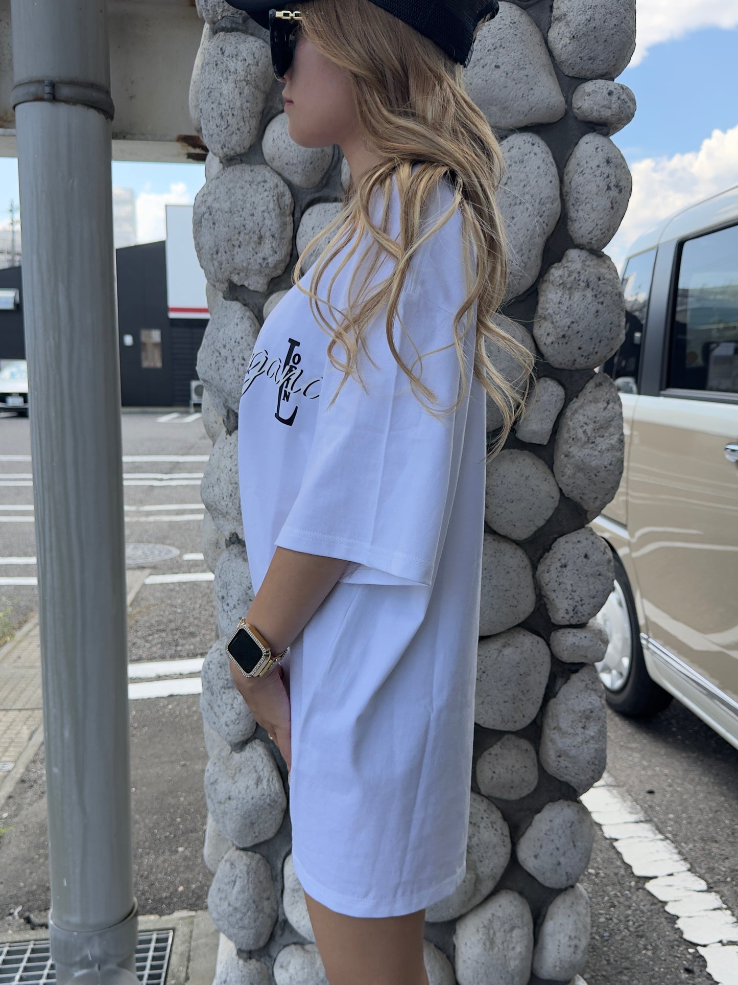 フロントプリントTシャツ DPB42437