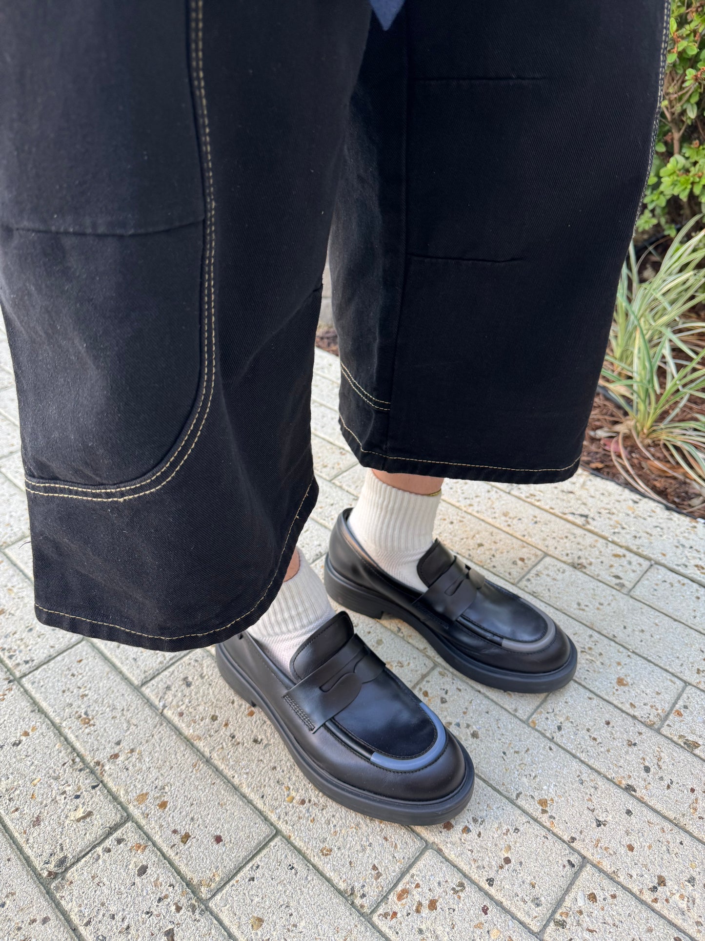 ステッチカーブラインハーフパンツ DPB85245