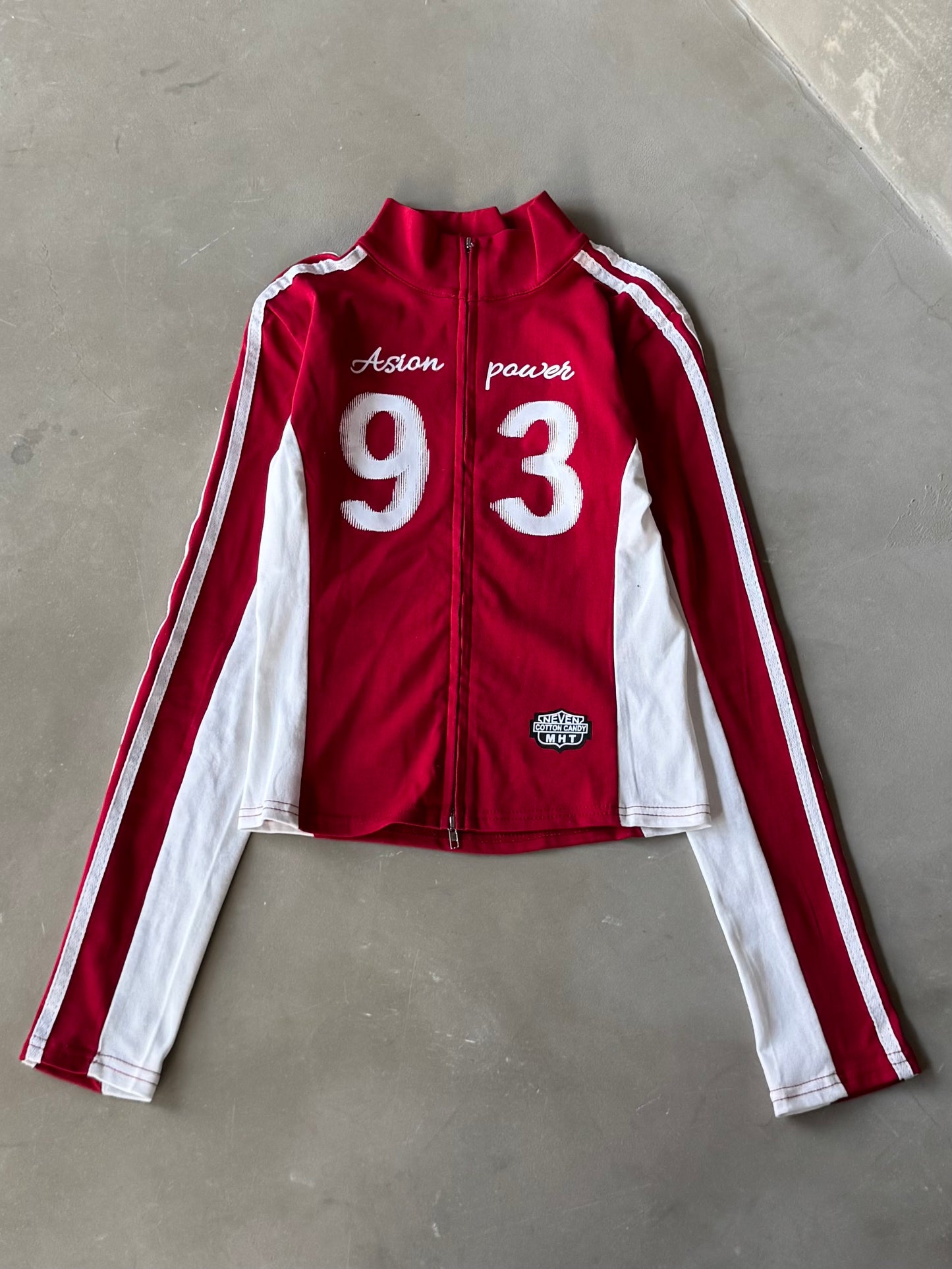 ダブルジップナンバートップス DPB86196