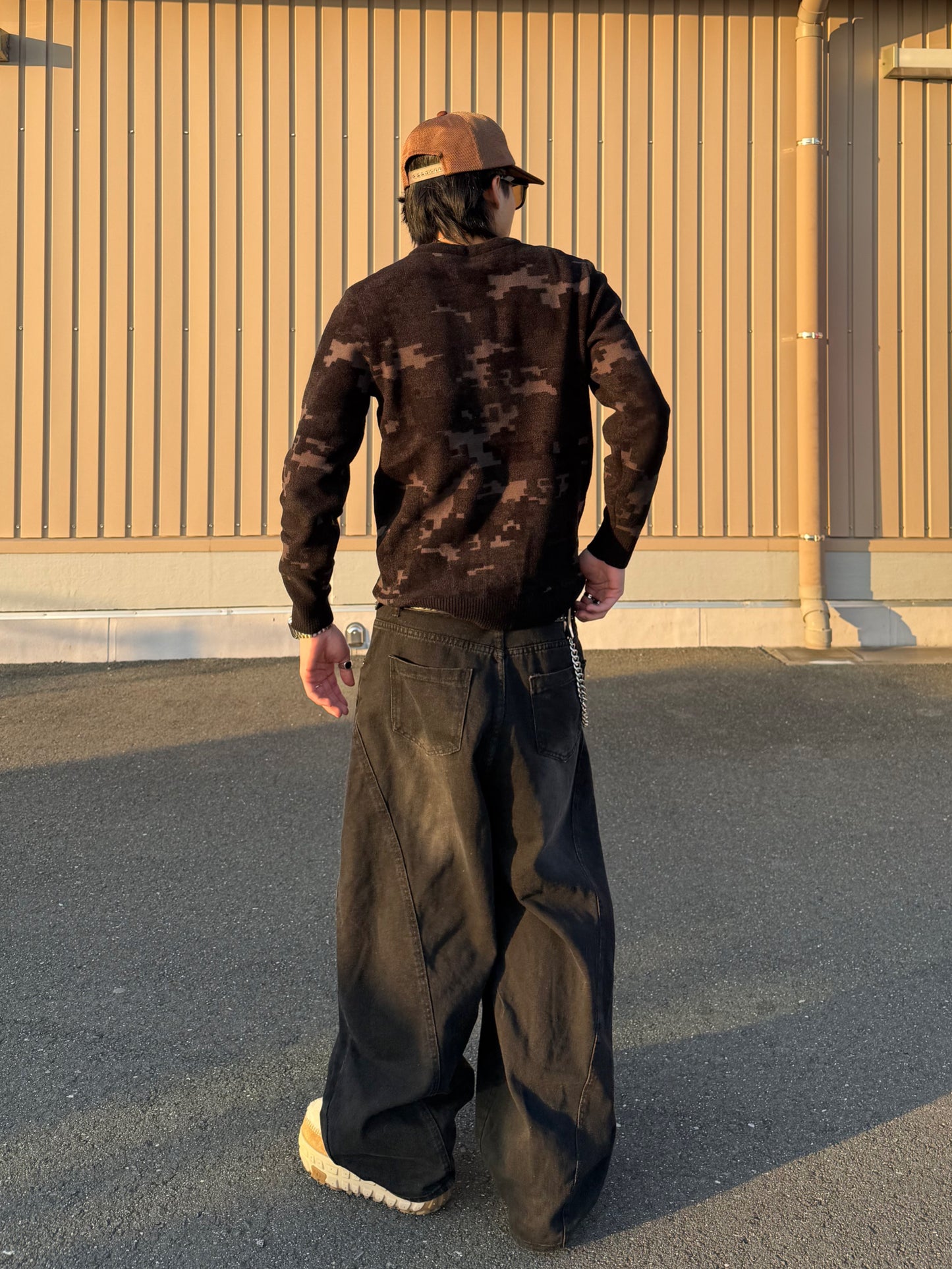 ユニークデザインニット DPB90149