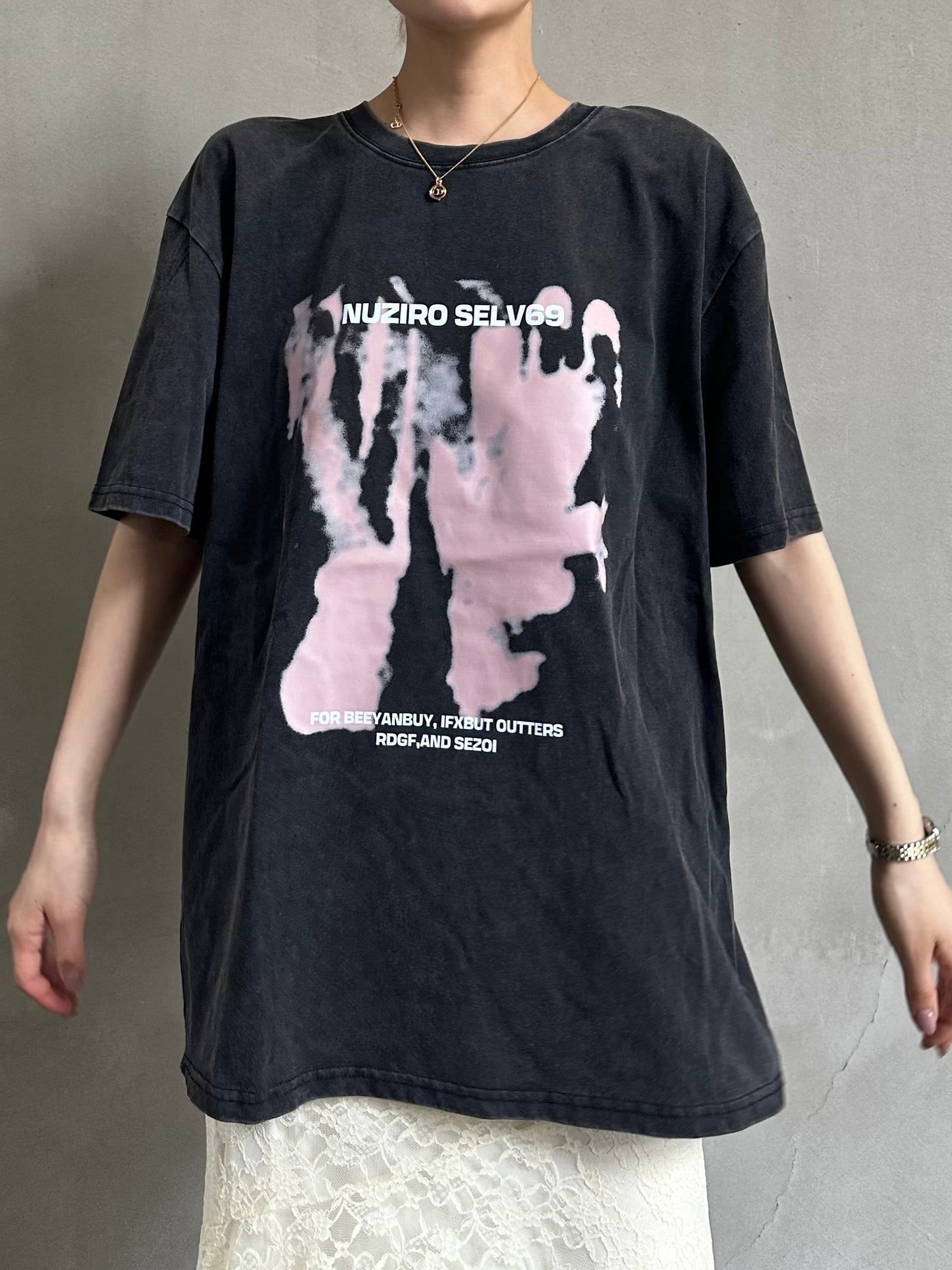 オーバープリントTシャツ DPB26347