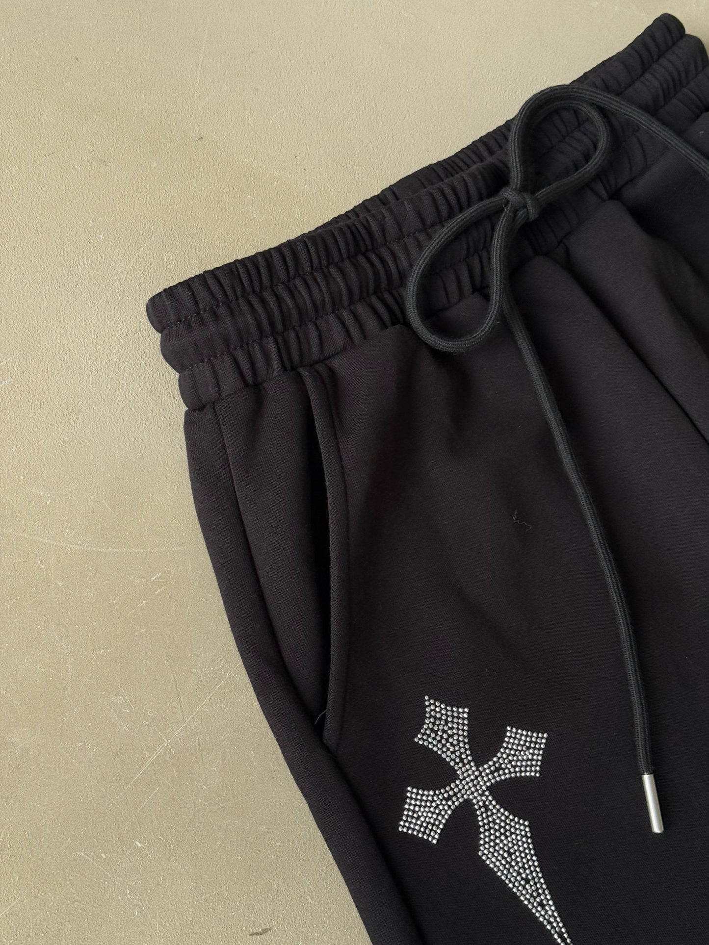 クロスラメスウェットパンツ DPB86167