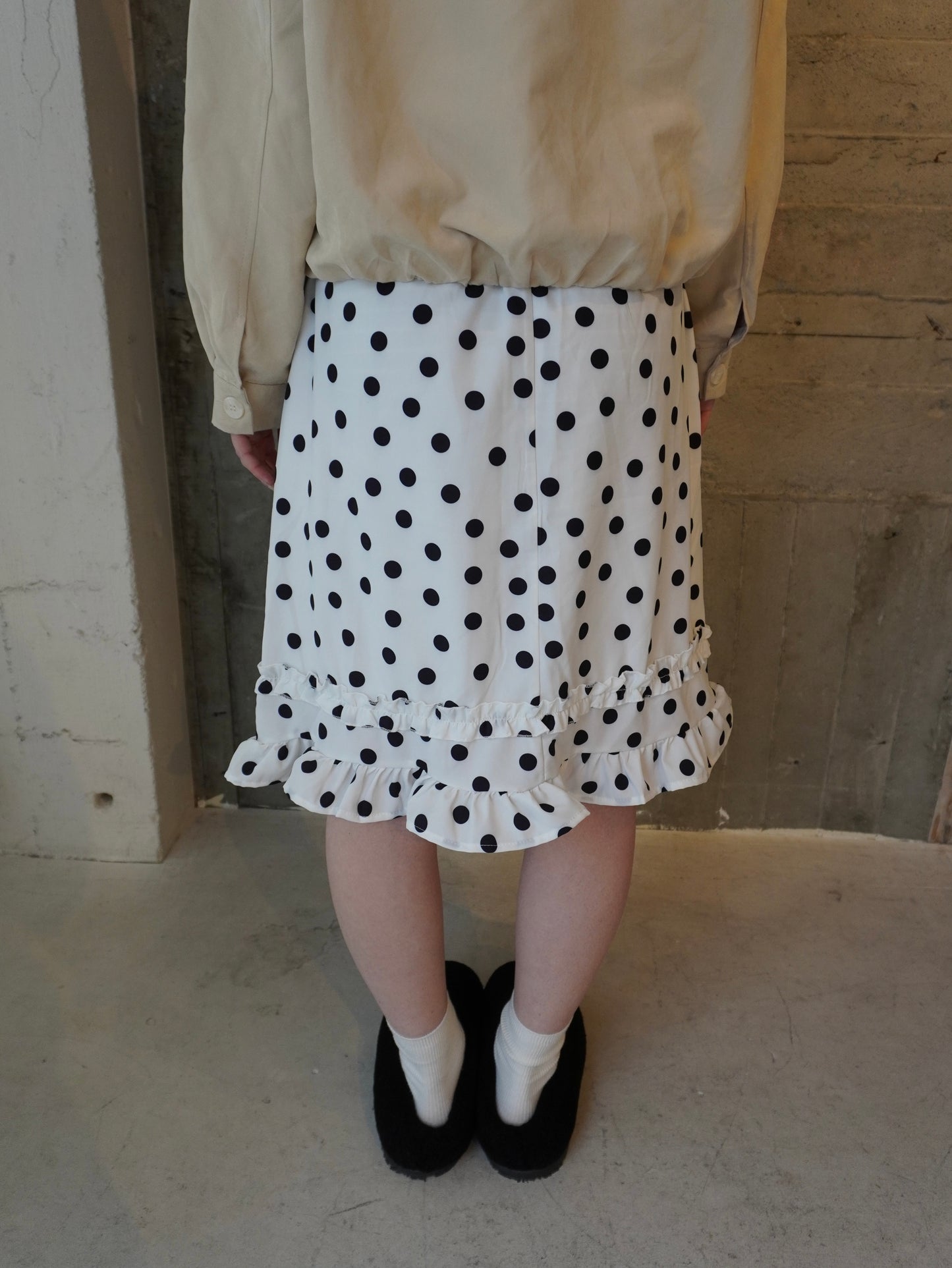 ドットフリルスカート DPB85462
