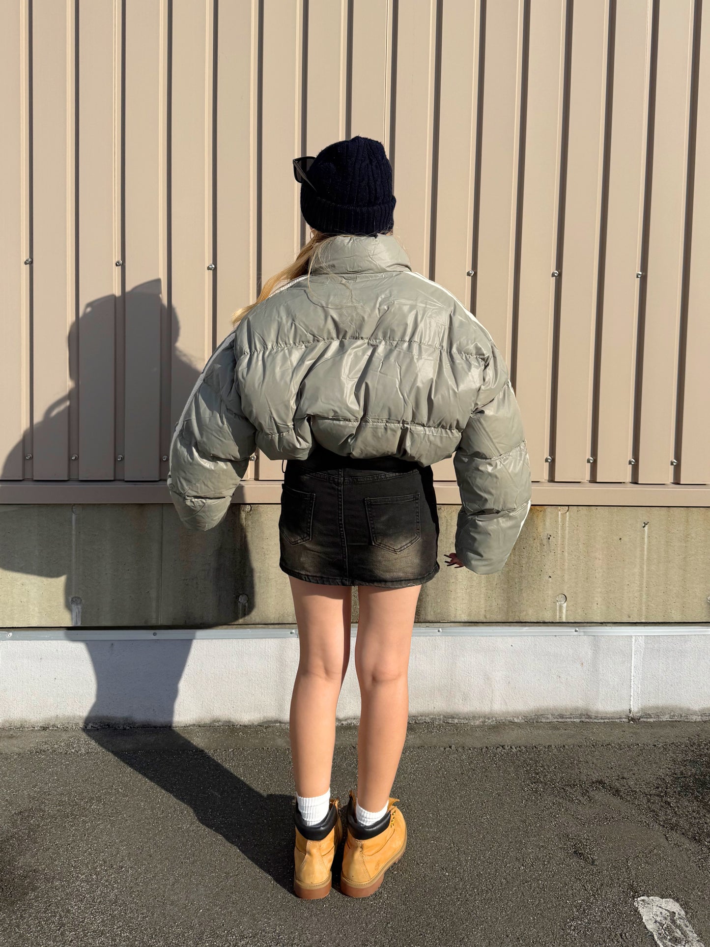 ラインショートダウンジャケット DPB73541