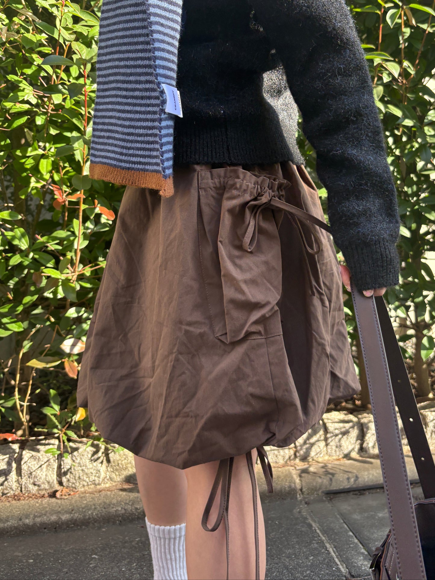 マルチリボンバルーンスカート DPA43714