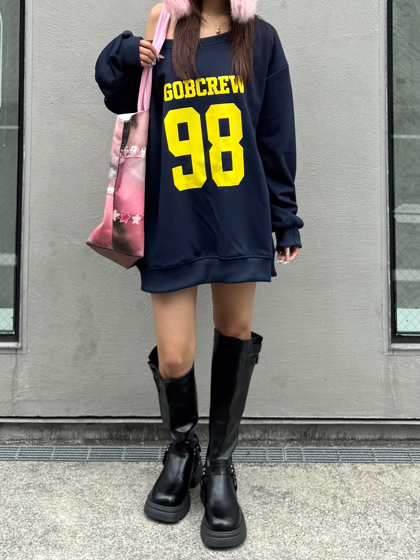 98ワンショルスウェット DPB86126