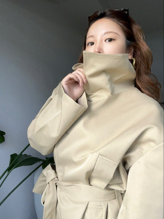 ベルト付きテーラードジャケット DPB56343