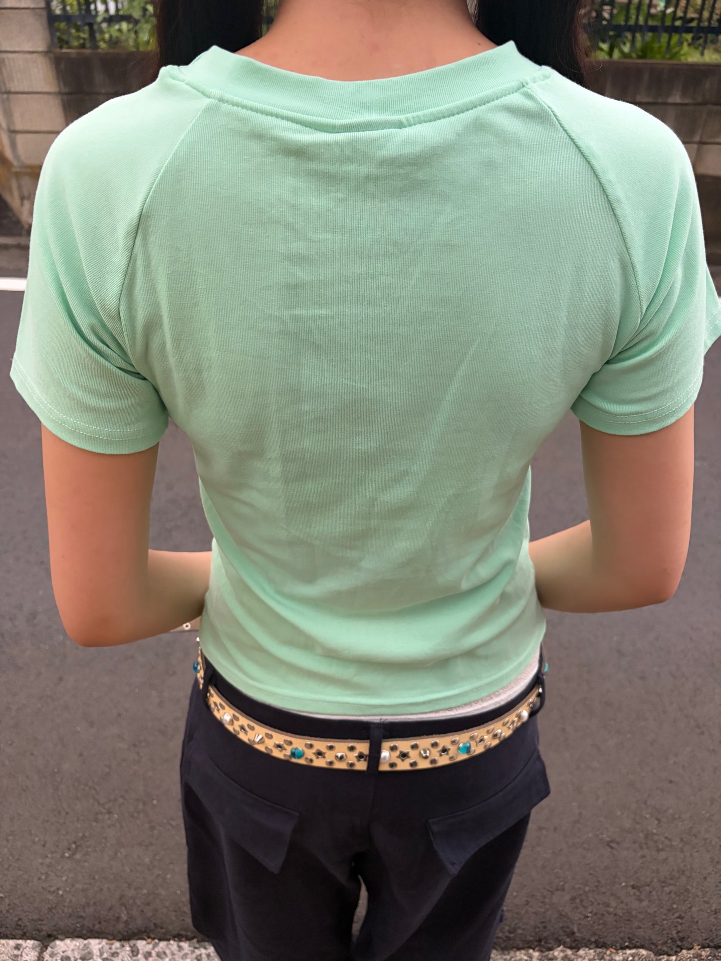 ドットロゴTシャツ DPB92133