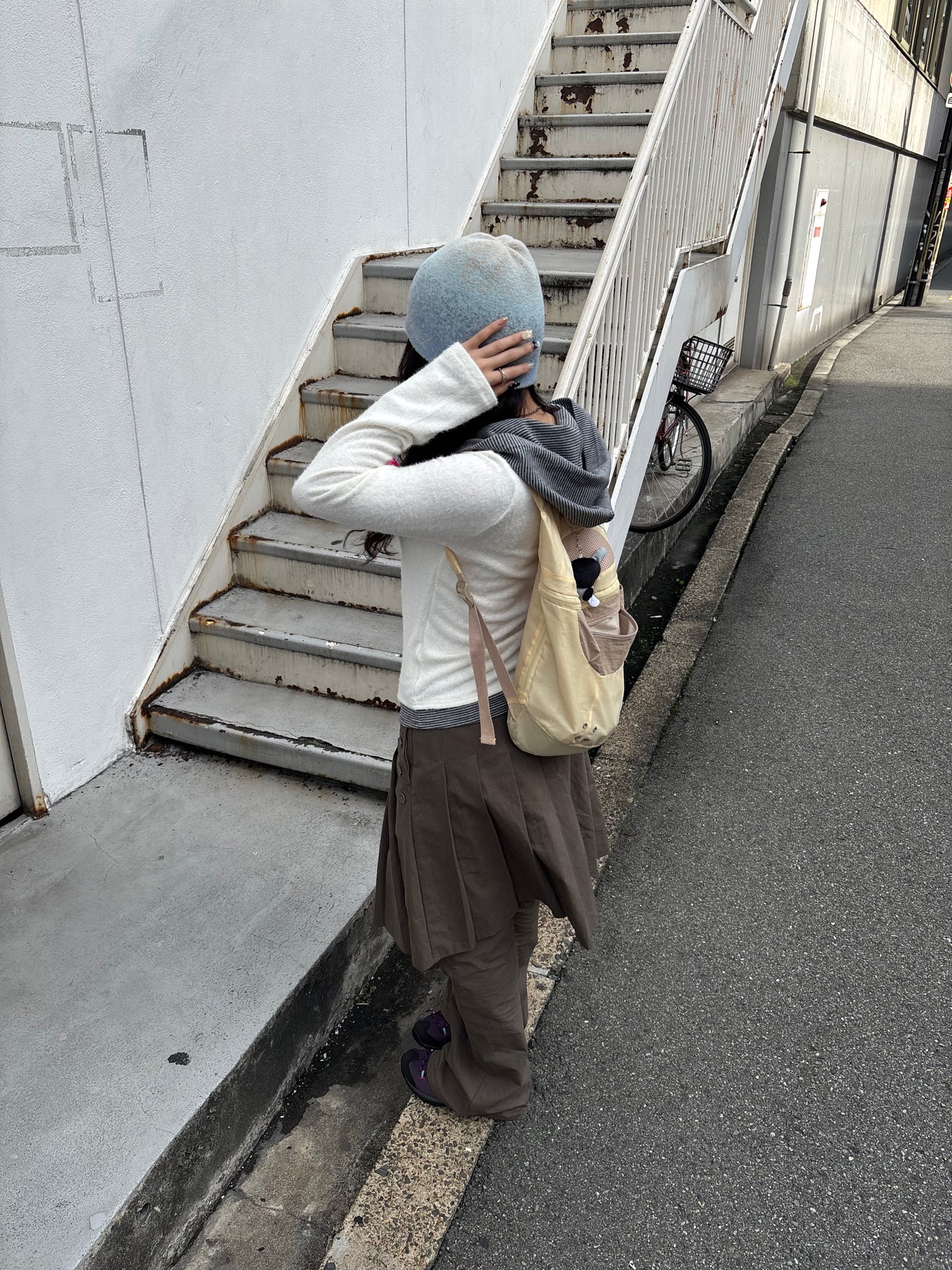 レイヤードユニークトップス DPB89152