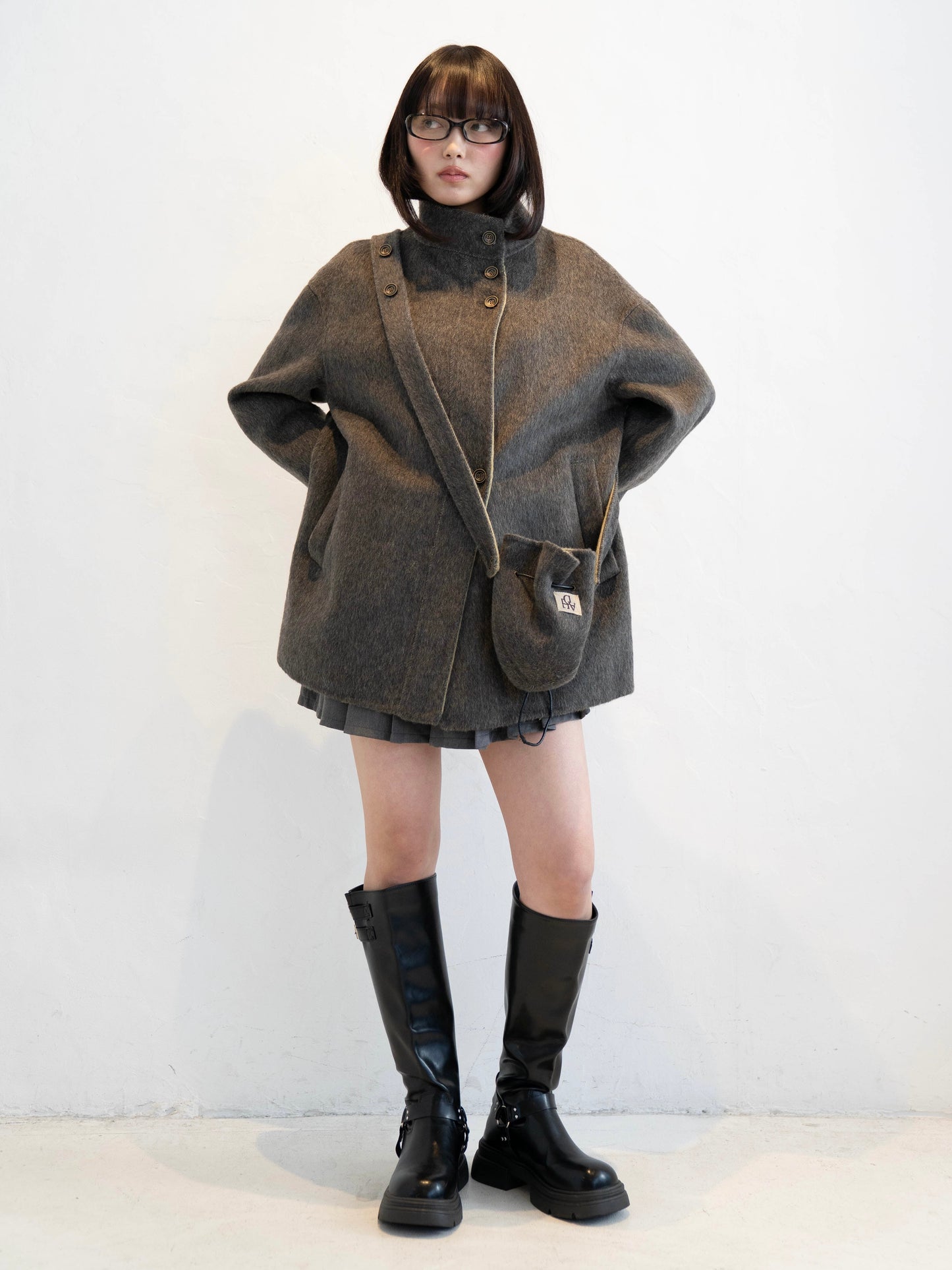 3セットバイカラーコート DPC02013