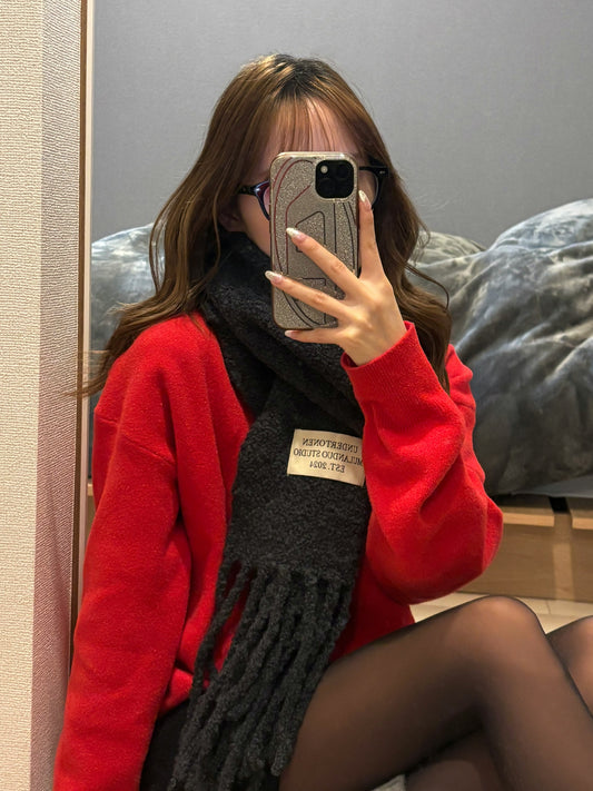 ブークレットオーバーマフラー DPB88124