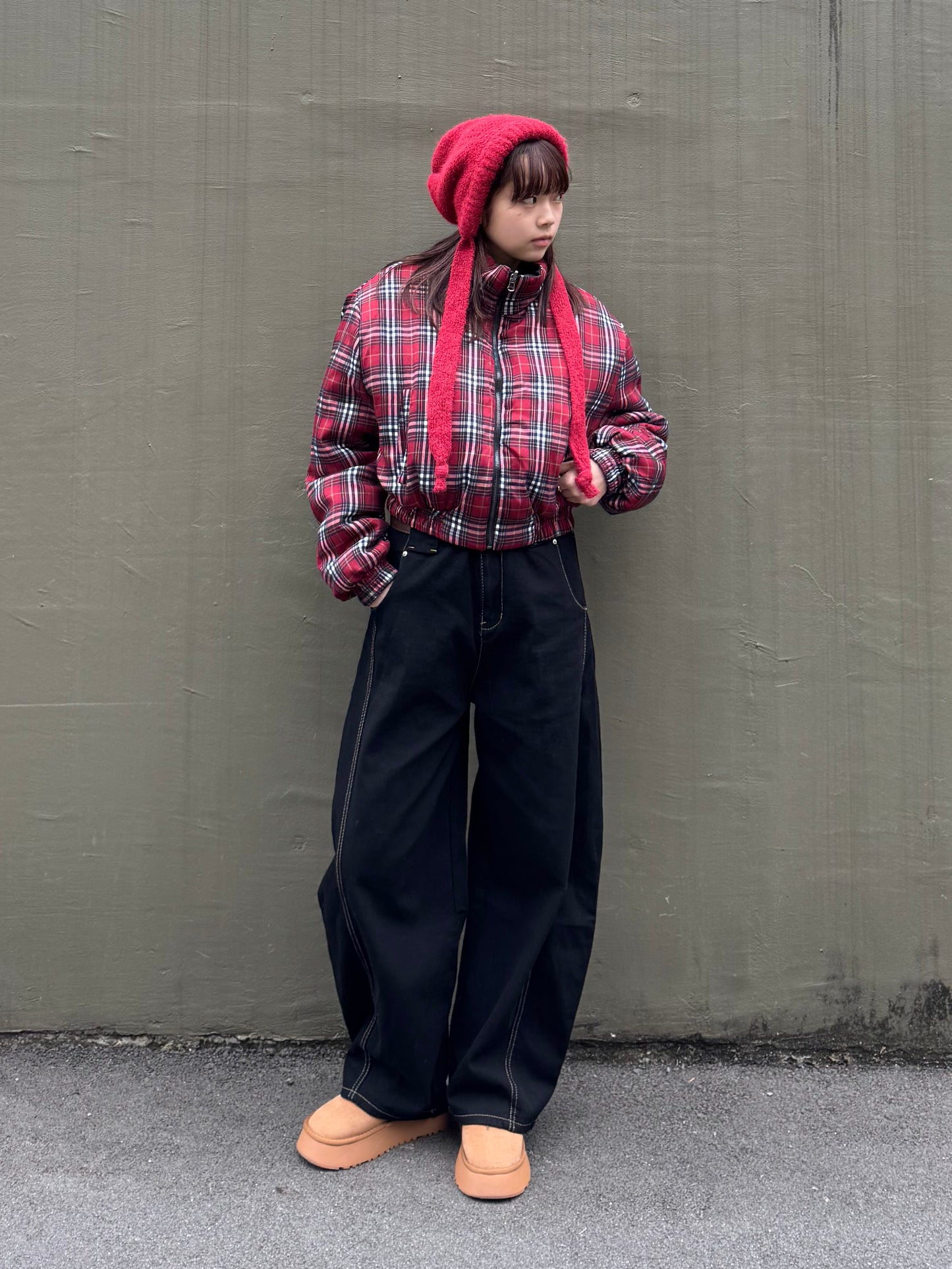 バルーンデニムパンツ DPB91059