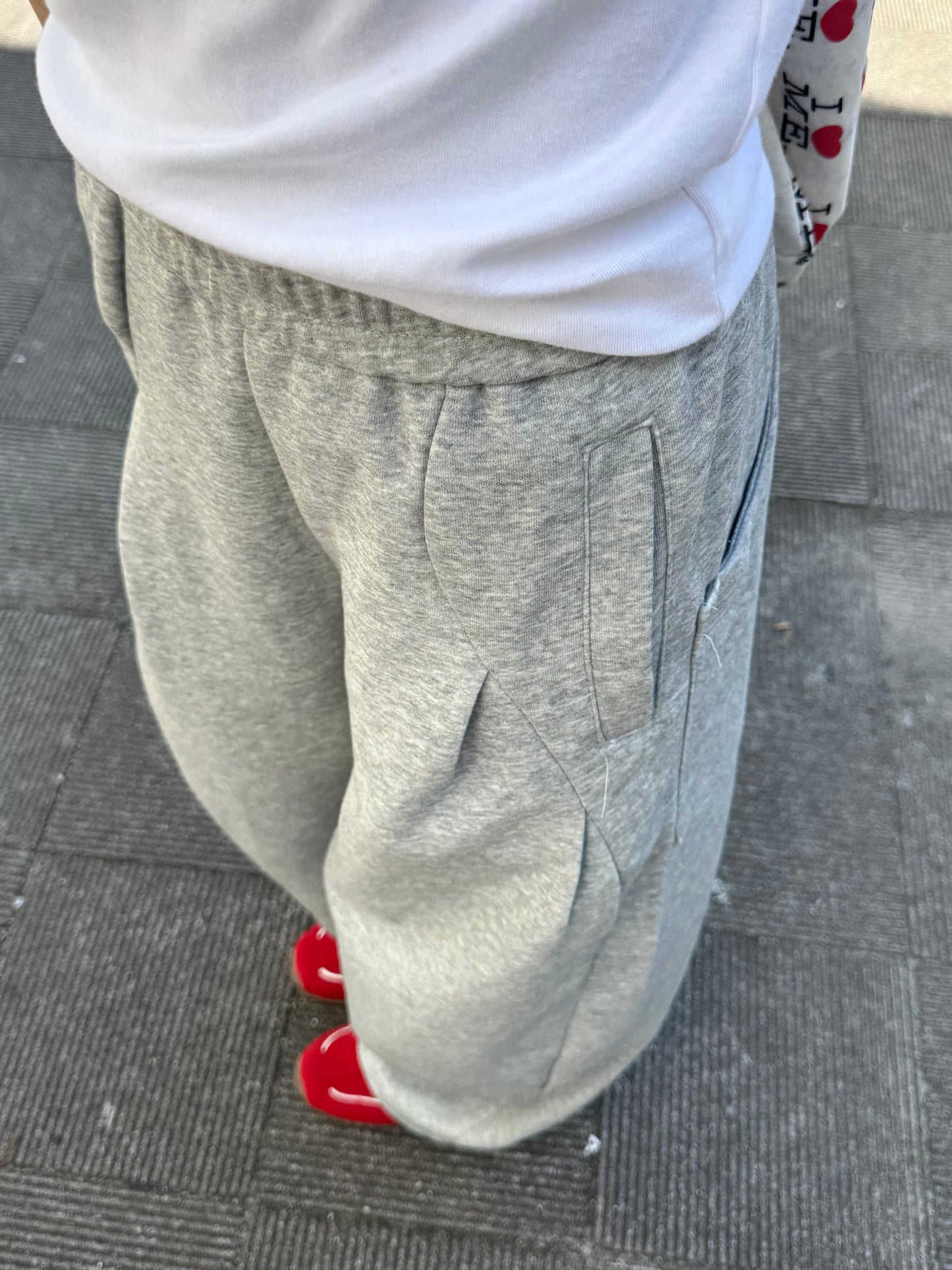 オーバースウェットパンツ DPC07010