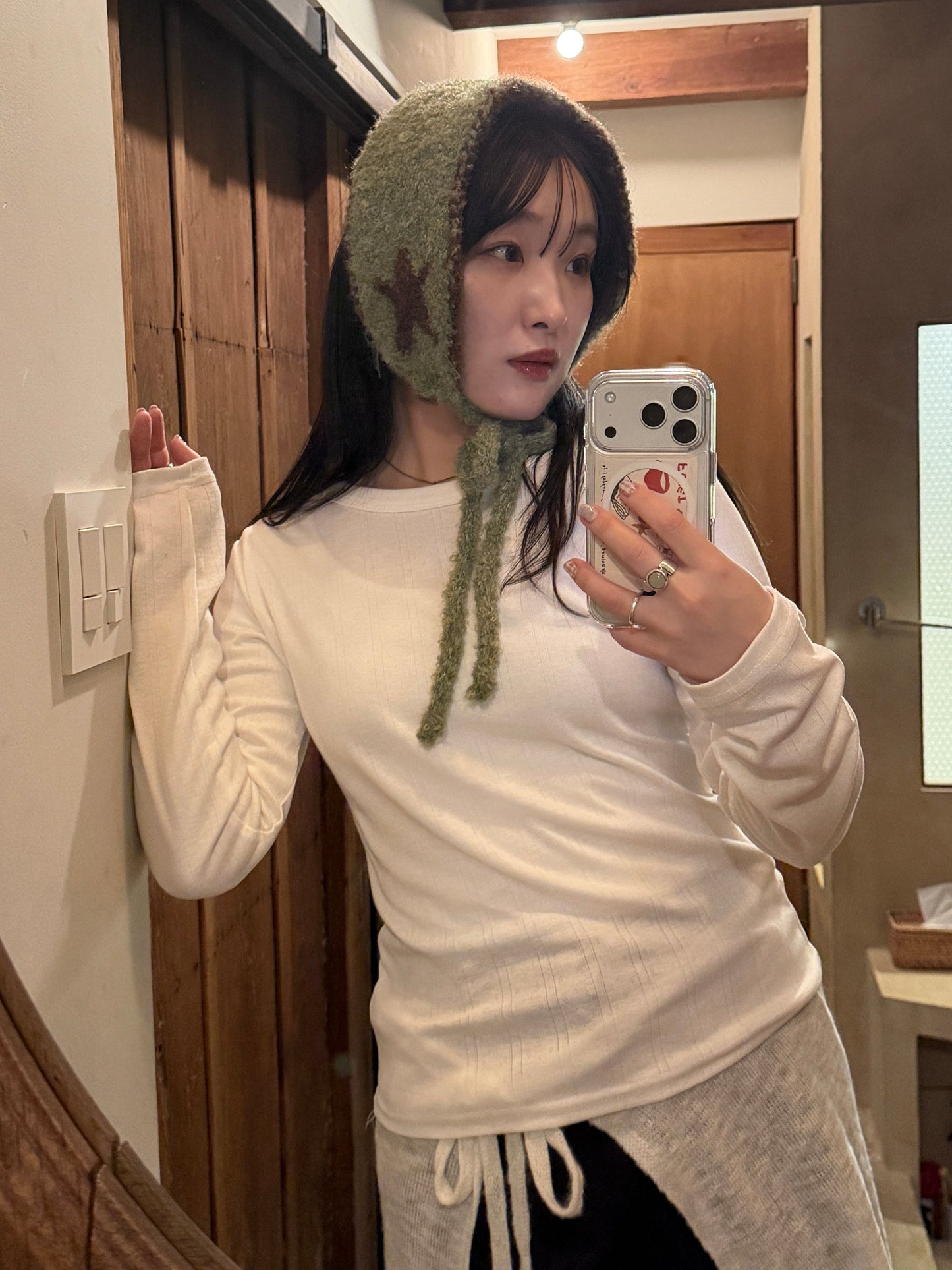 レースライクカットソー DPB78257