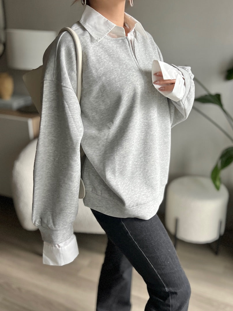 レイヤードライクスウェット DPB56341