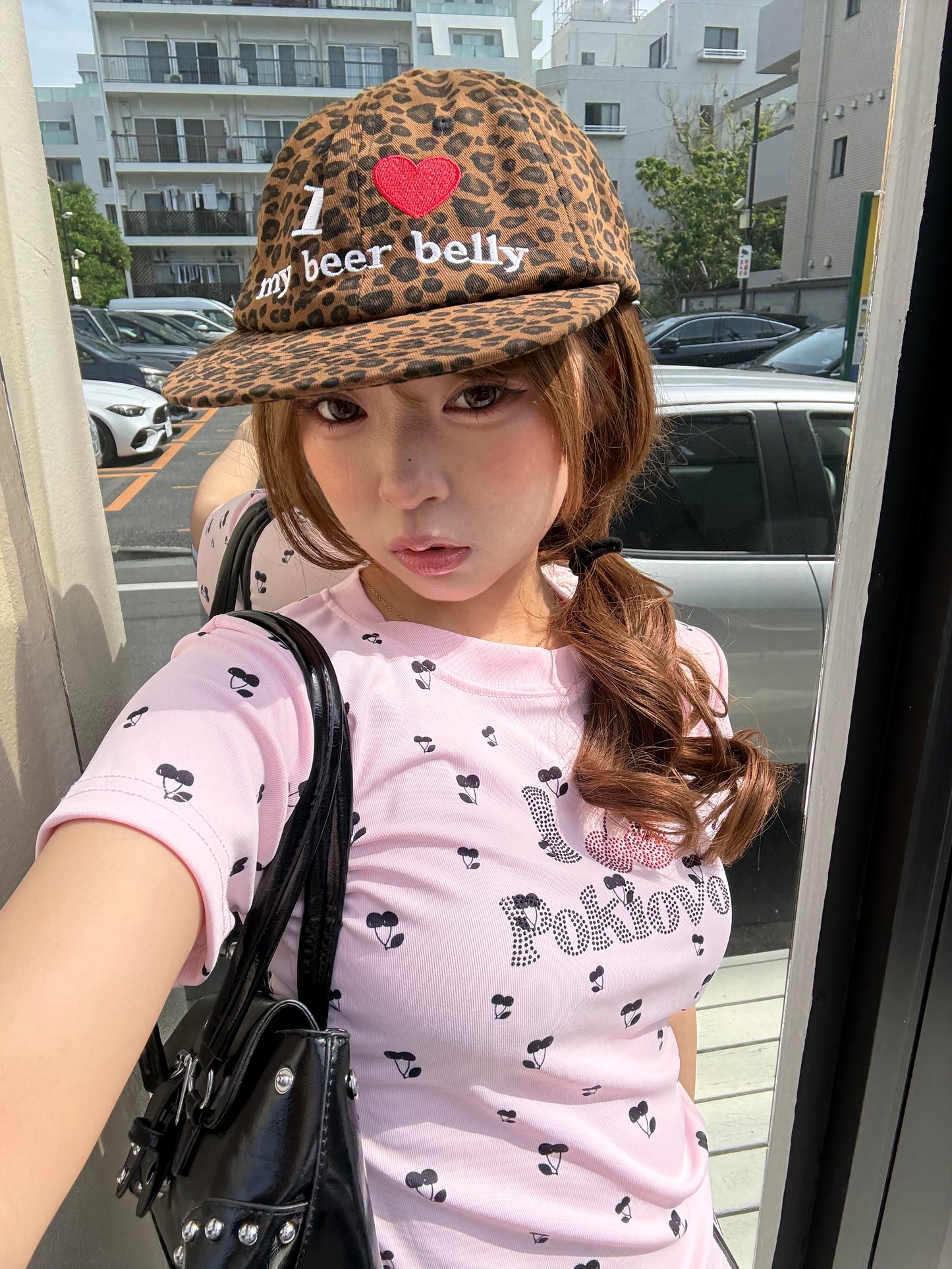 チェリーロゴミニTシャツ DPB86239
