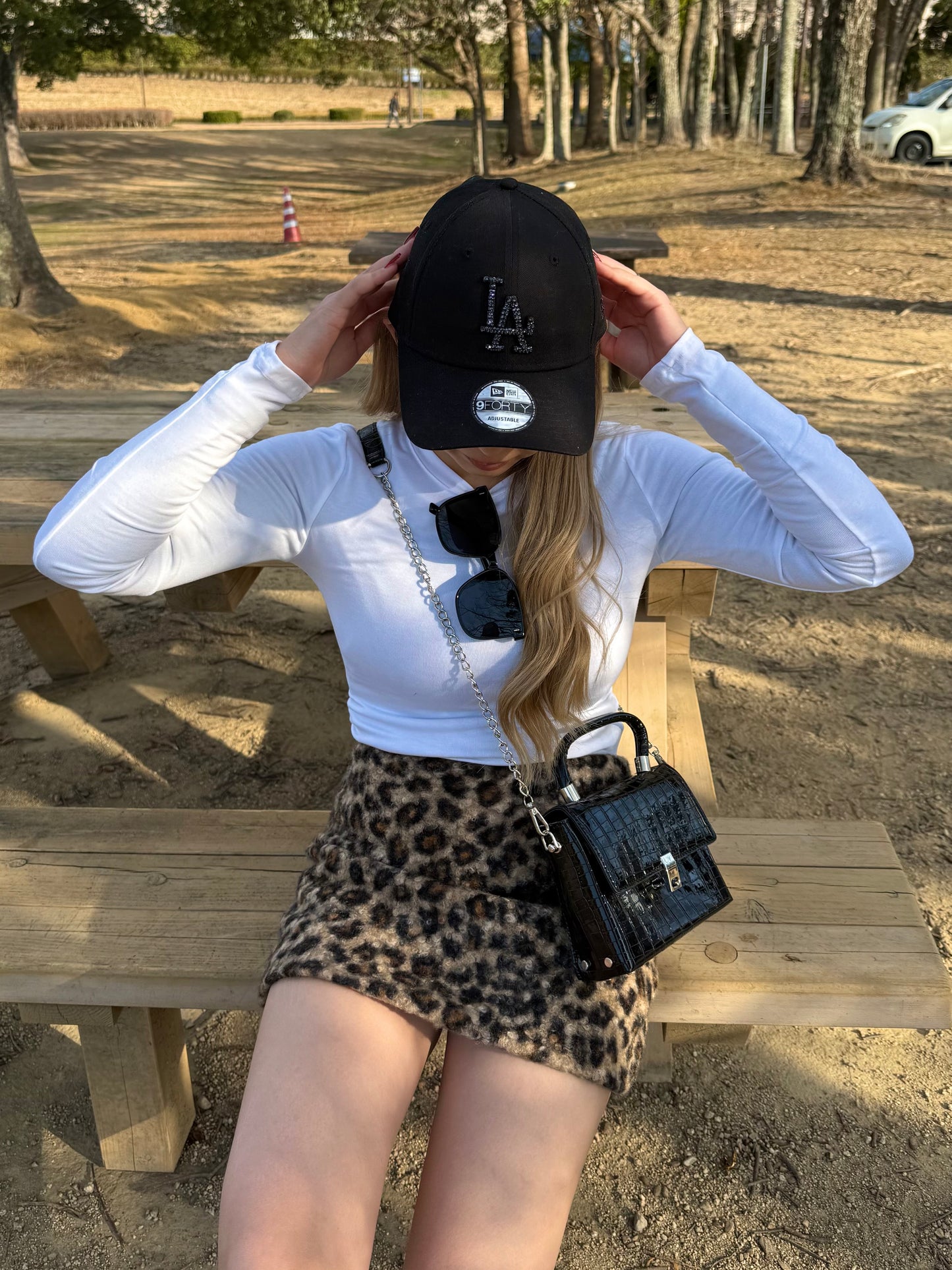 レオパードミニスカート DPB73520