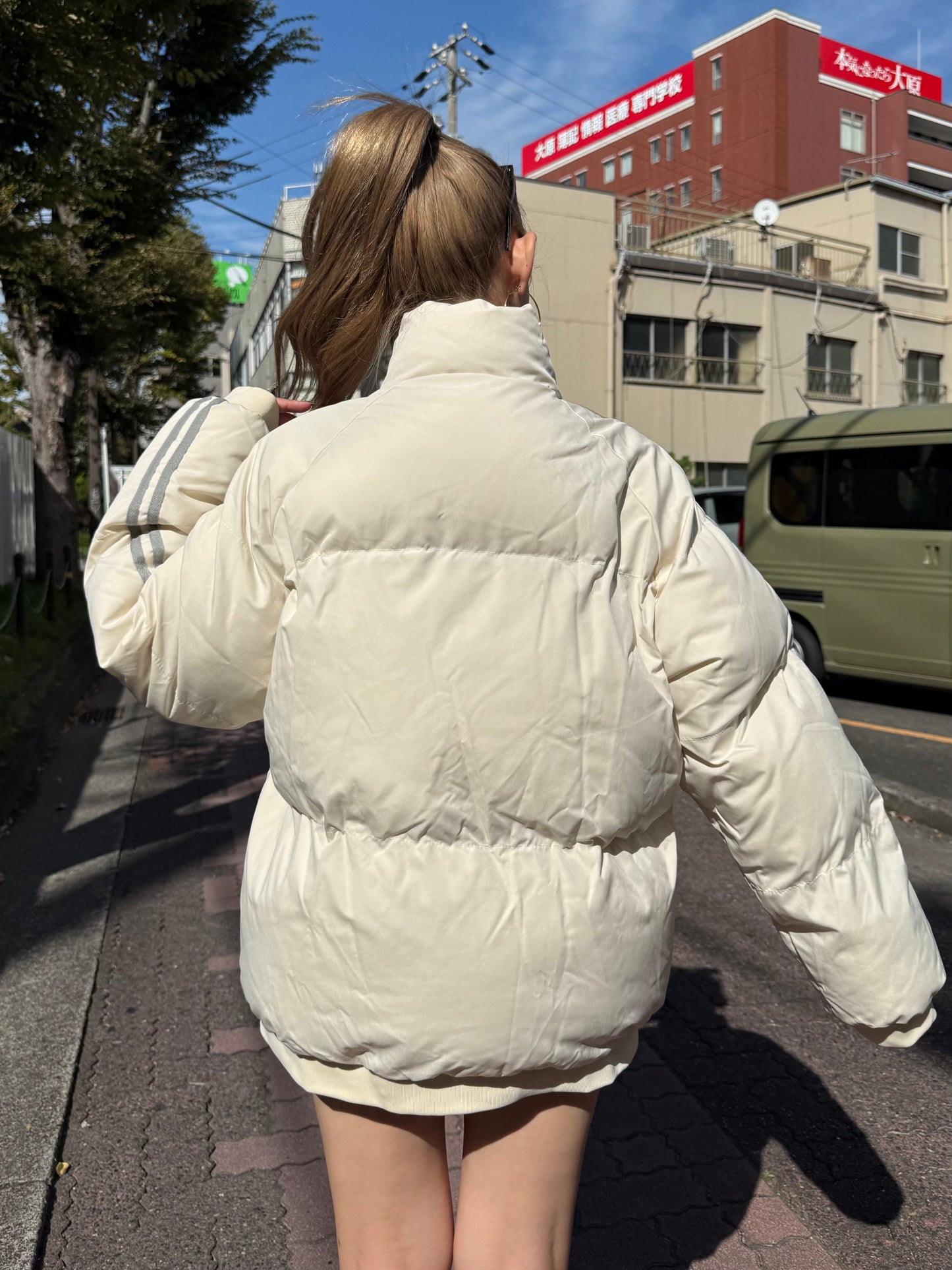 ラインダウンジャケット DPB73477