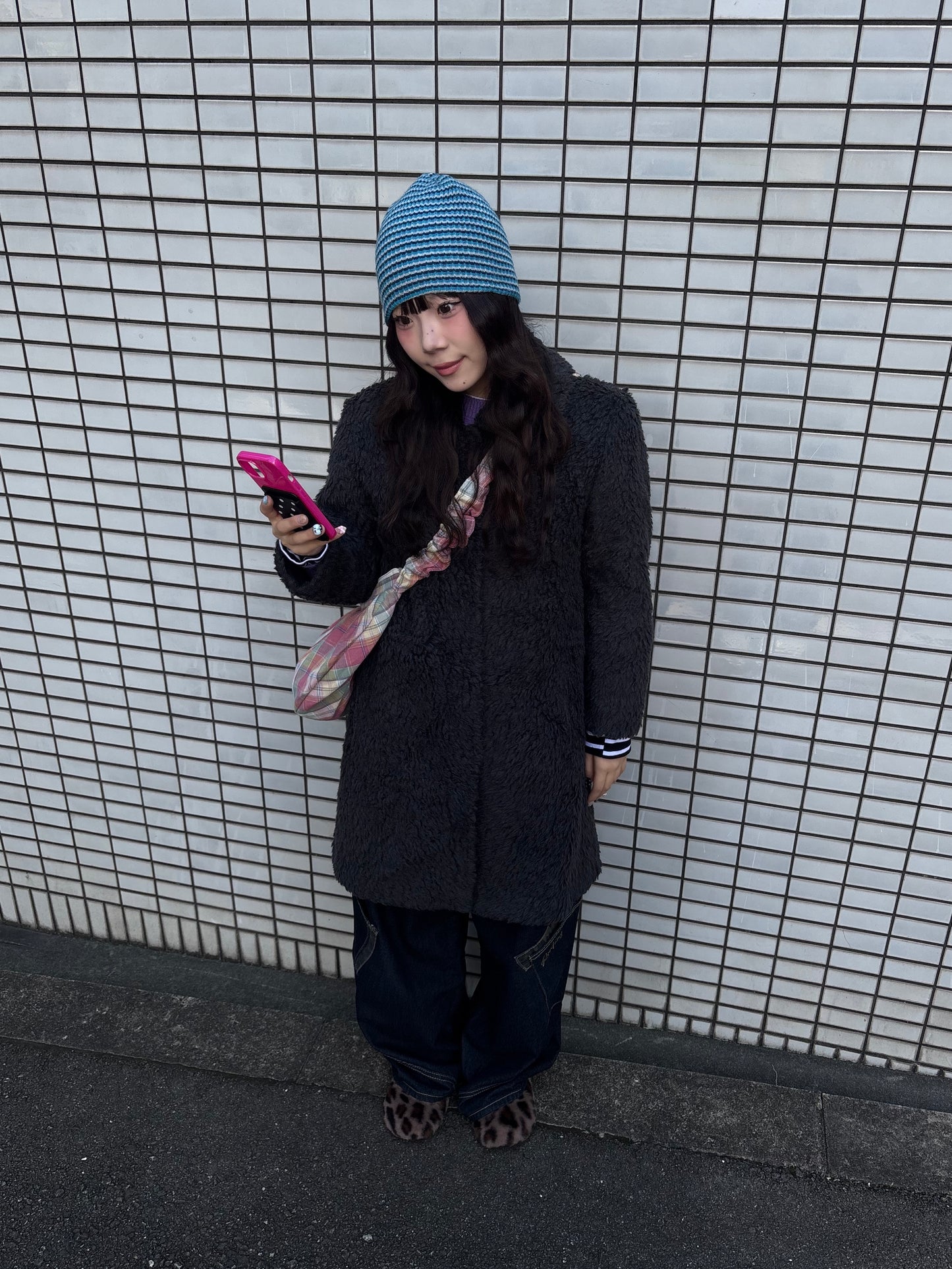 ファーロングコート DPB89128