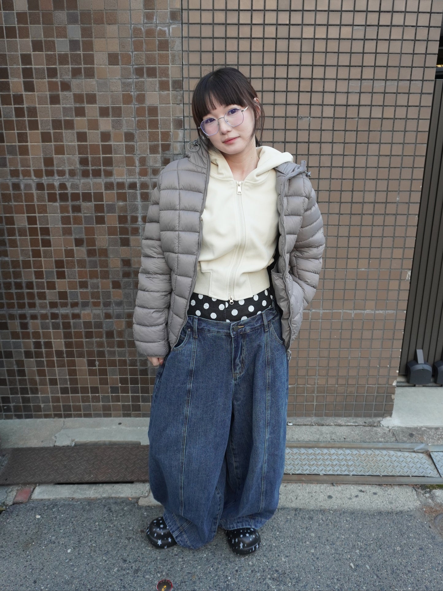 スターデザインファーサンダル DPB85453