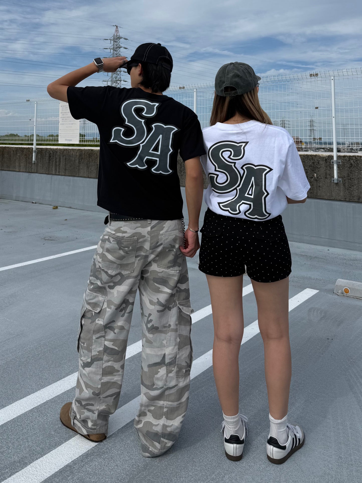 ストリートアルファベットTシャツ DPB90190