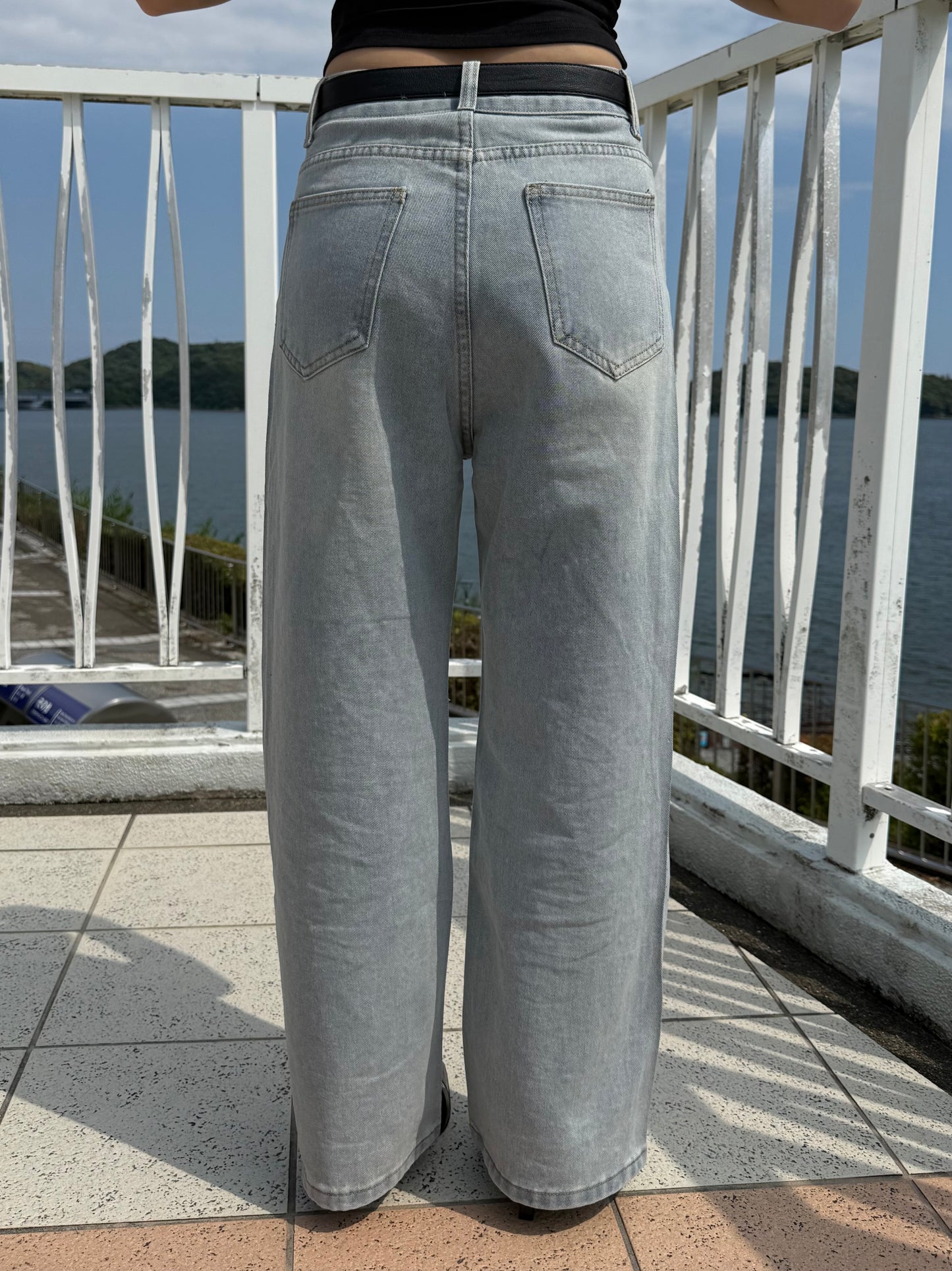 ラメデニムパンツ DPB73643