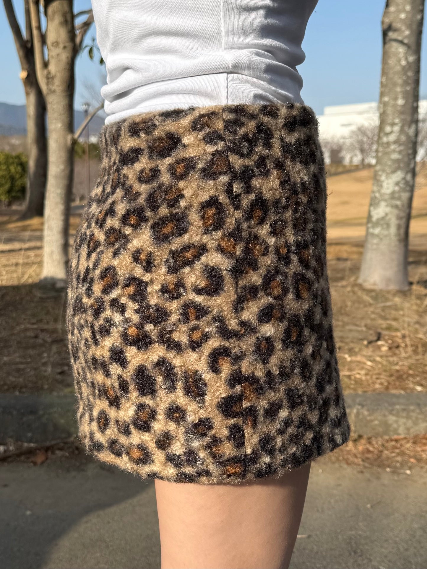 レオパードミニスカート DPB73520