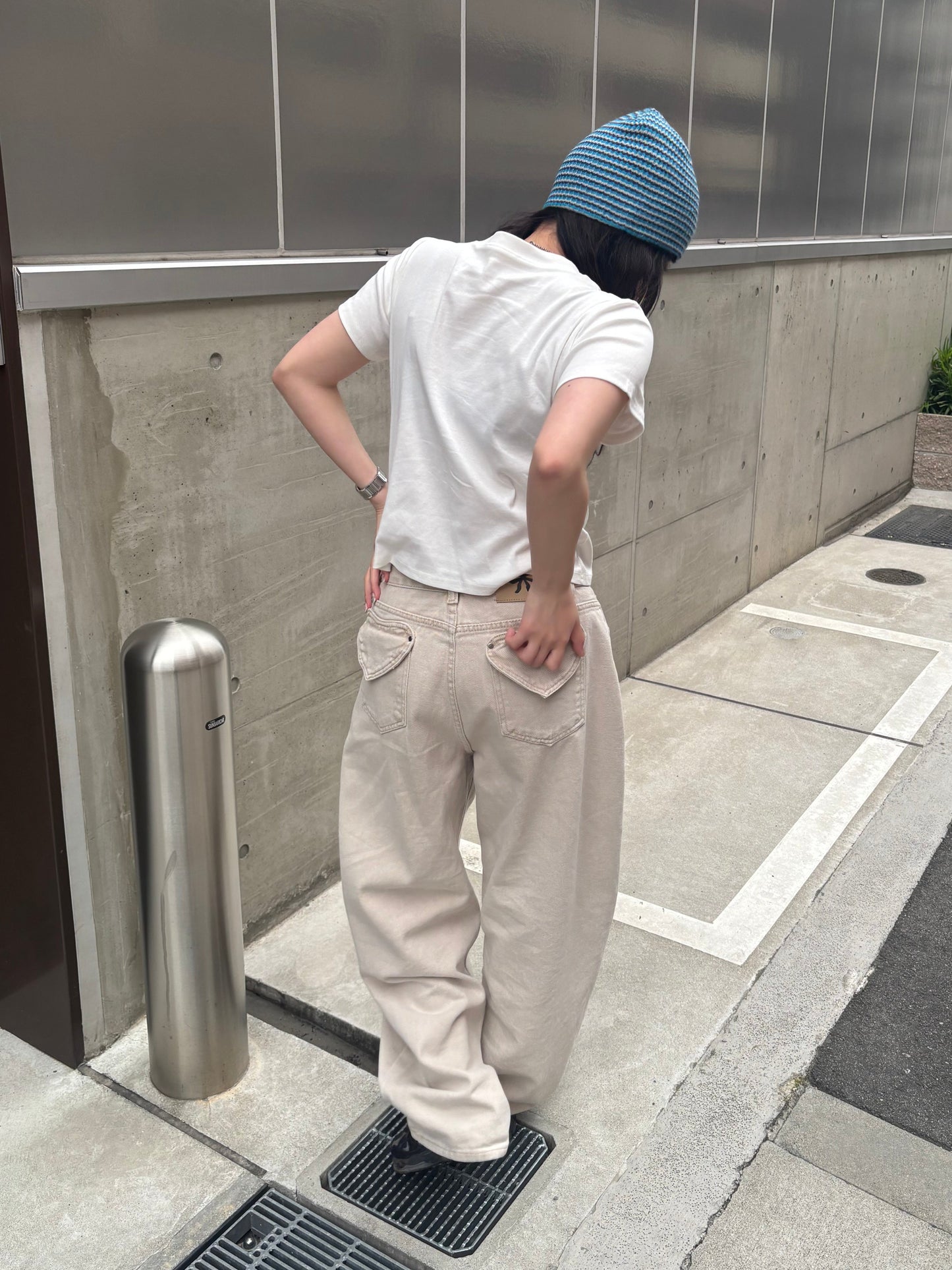 ハートポケットパンツ DPB89010