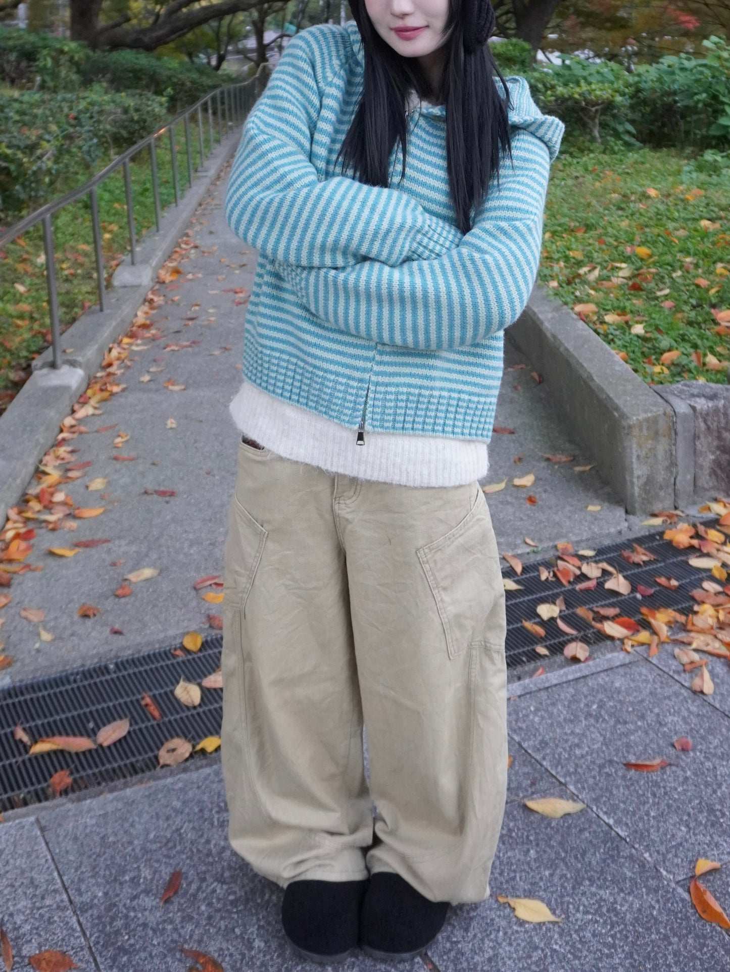 バレルレッグパンツ DPB85179