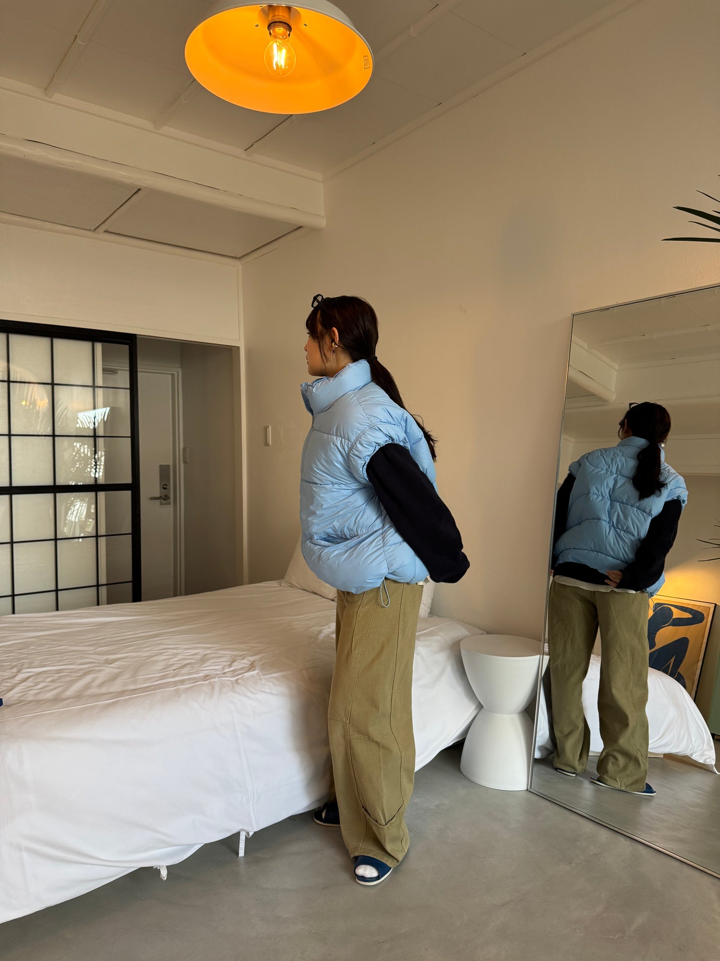 ボリューム中綿ベスト DPB78203