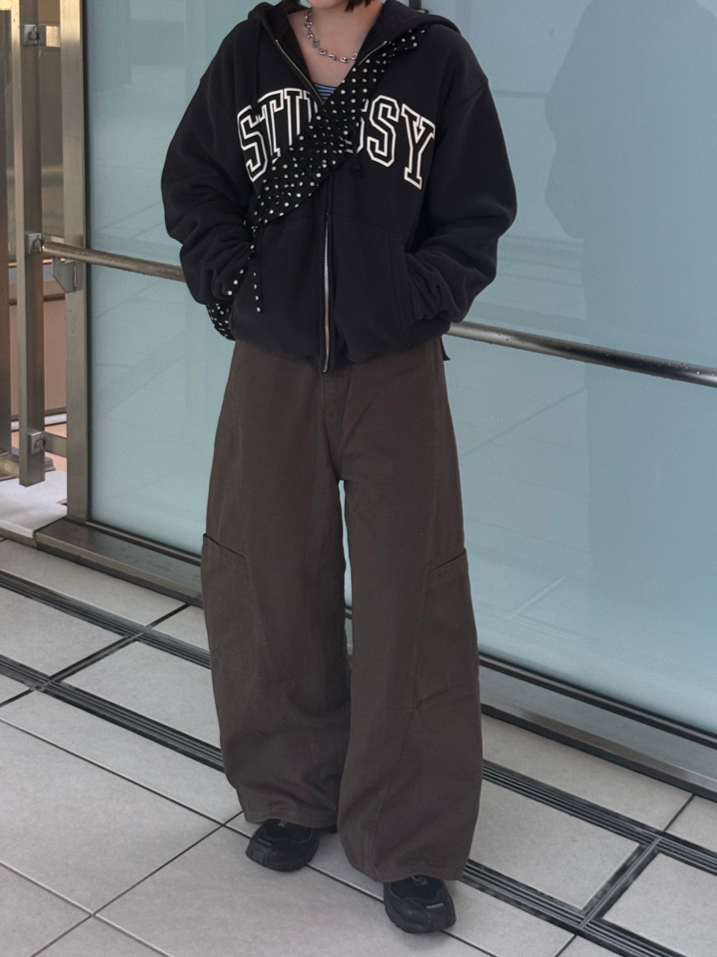 ルーズフィットパンツ DPB93045