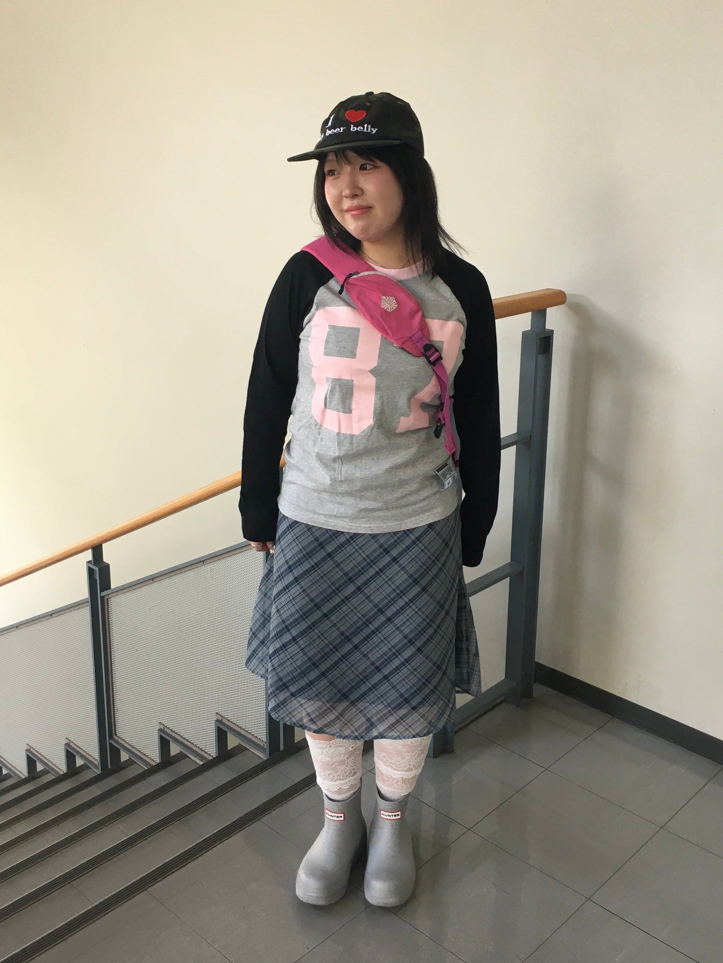 ナンバーラグランTシャツ DPB97076