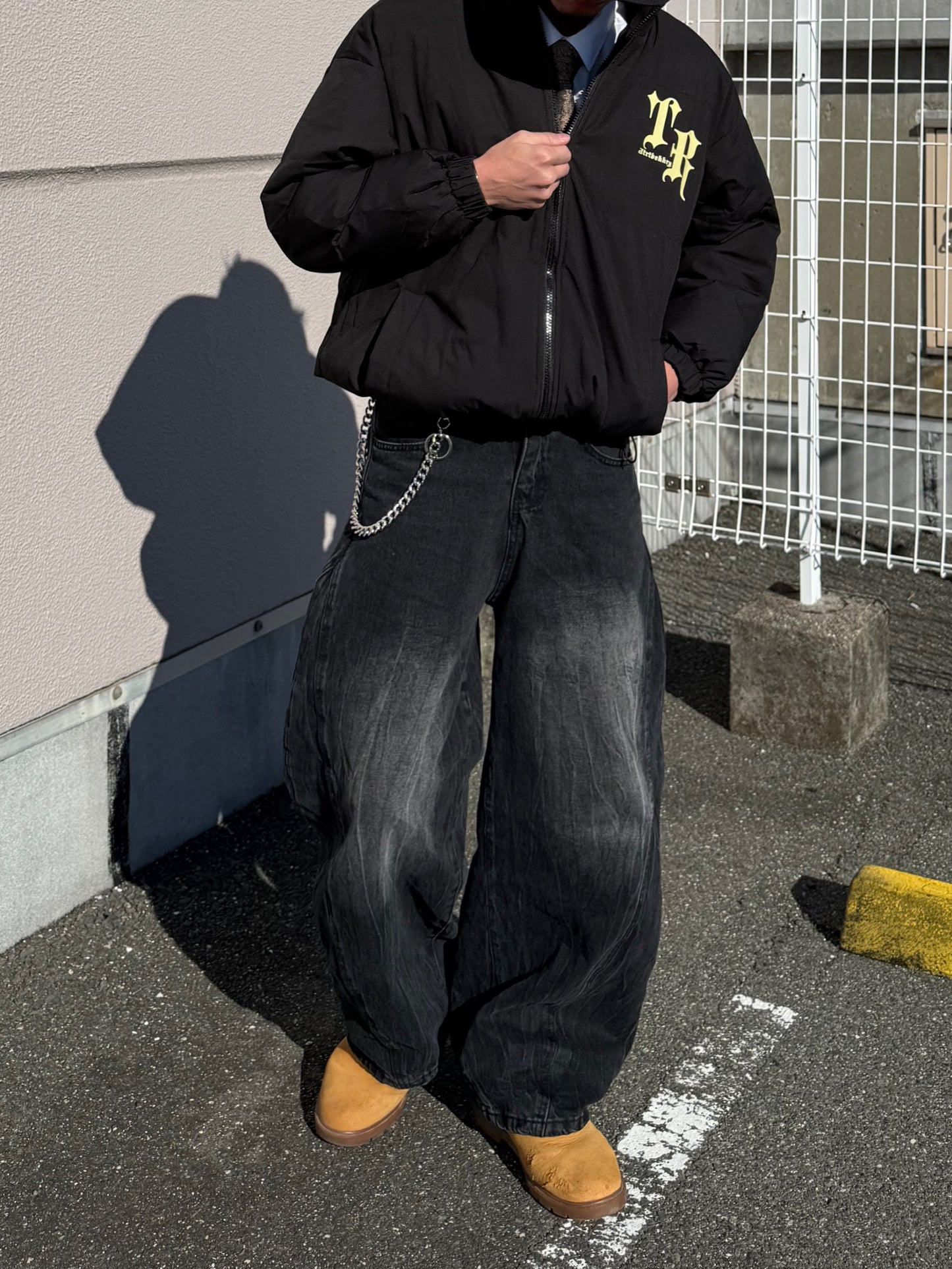 ウォッシュデニムパンツ DPB90141