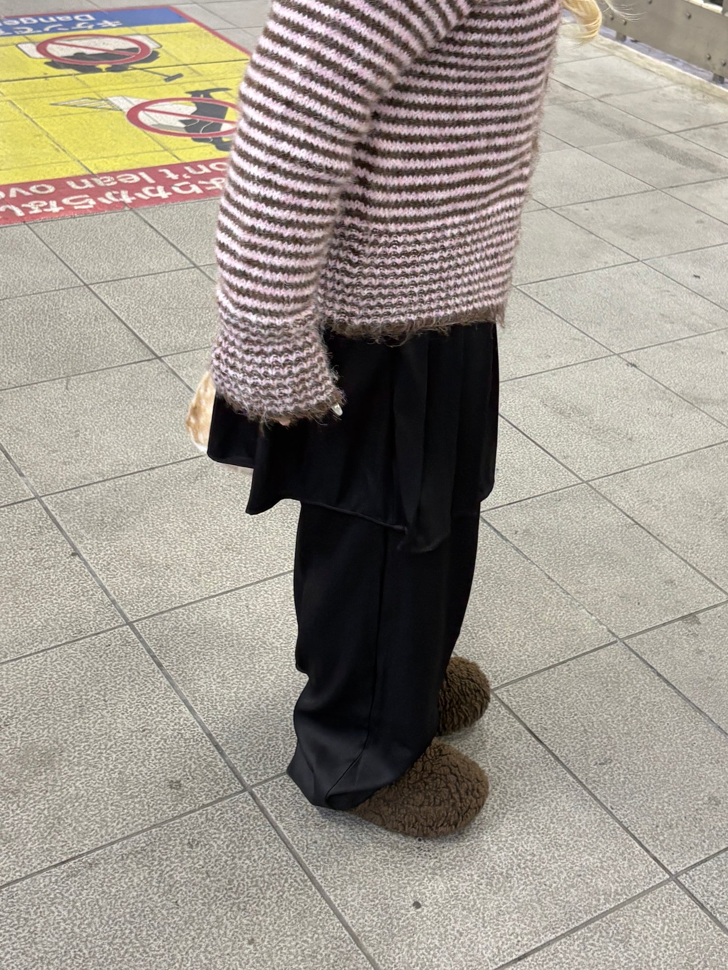 レイヤードスカートパンツ DPB97075