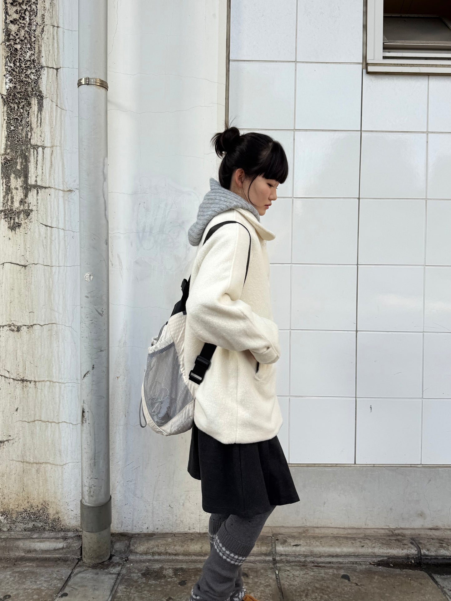 アイボリーフレンチコート DPA43744