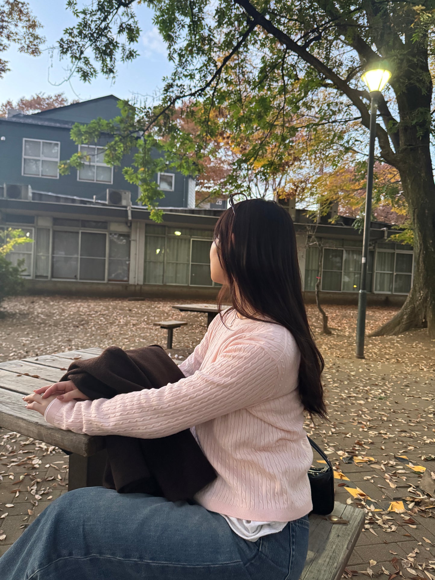 バイカラークリアメガネ DPB78176