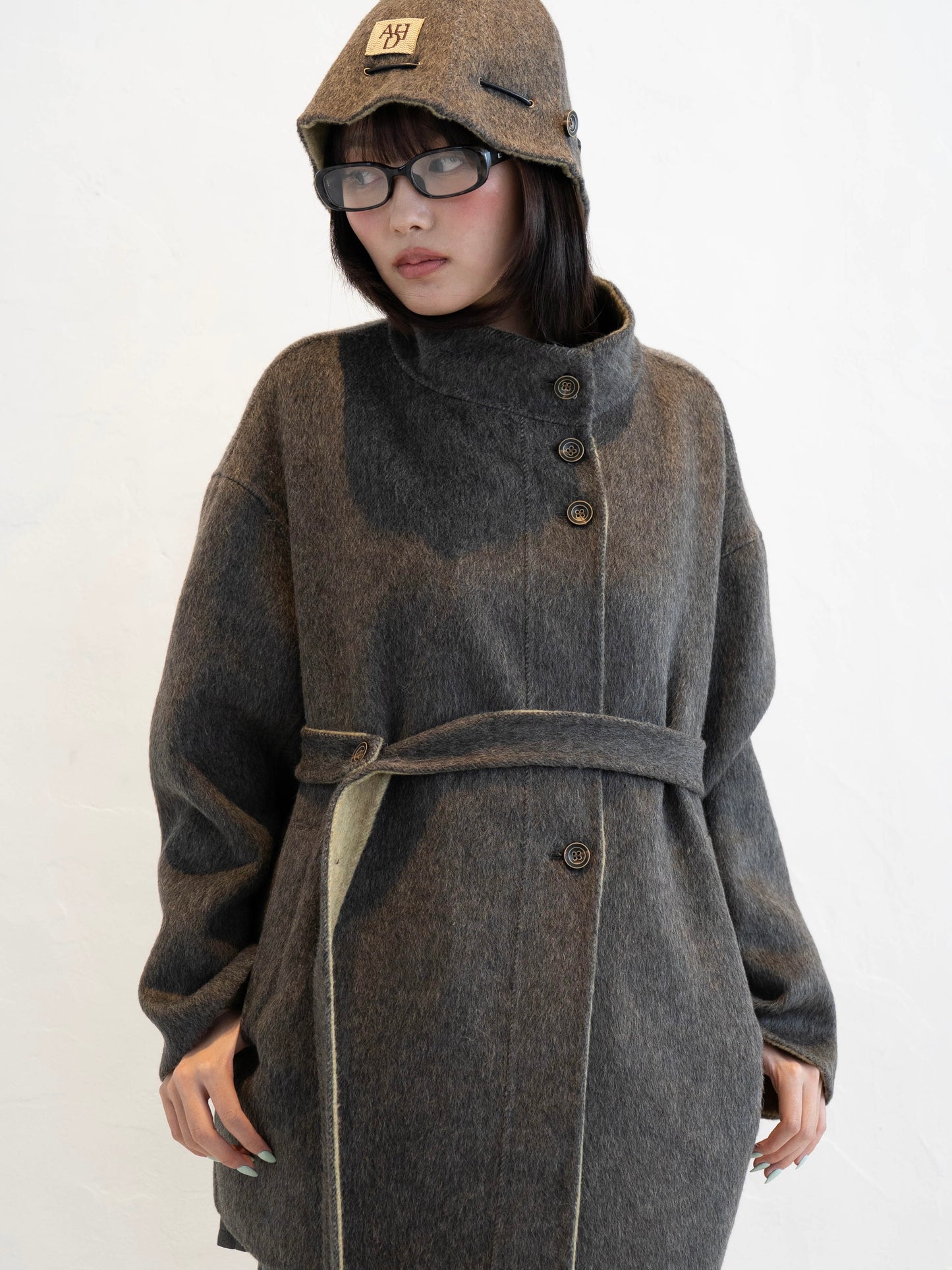 3セットバイカラーコート DPC02013