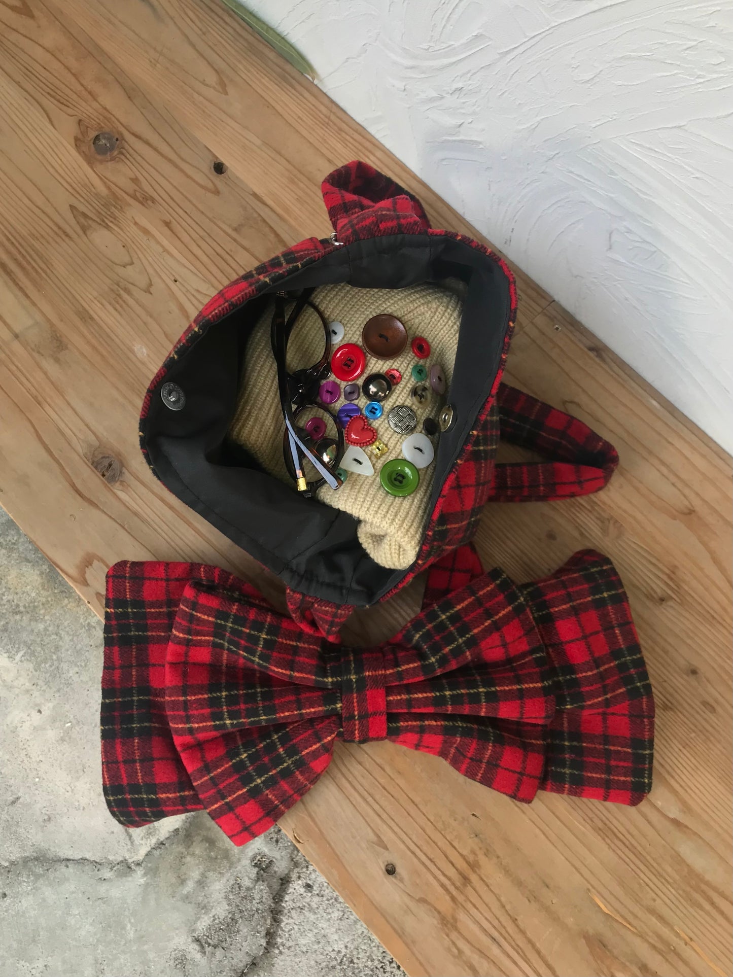 ビッグリボンショルダーバッグ DPB89165